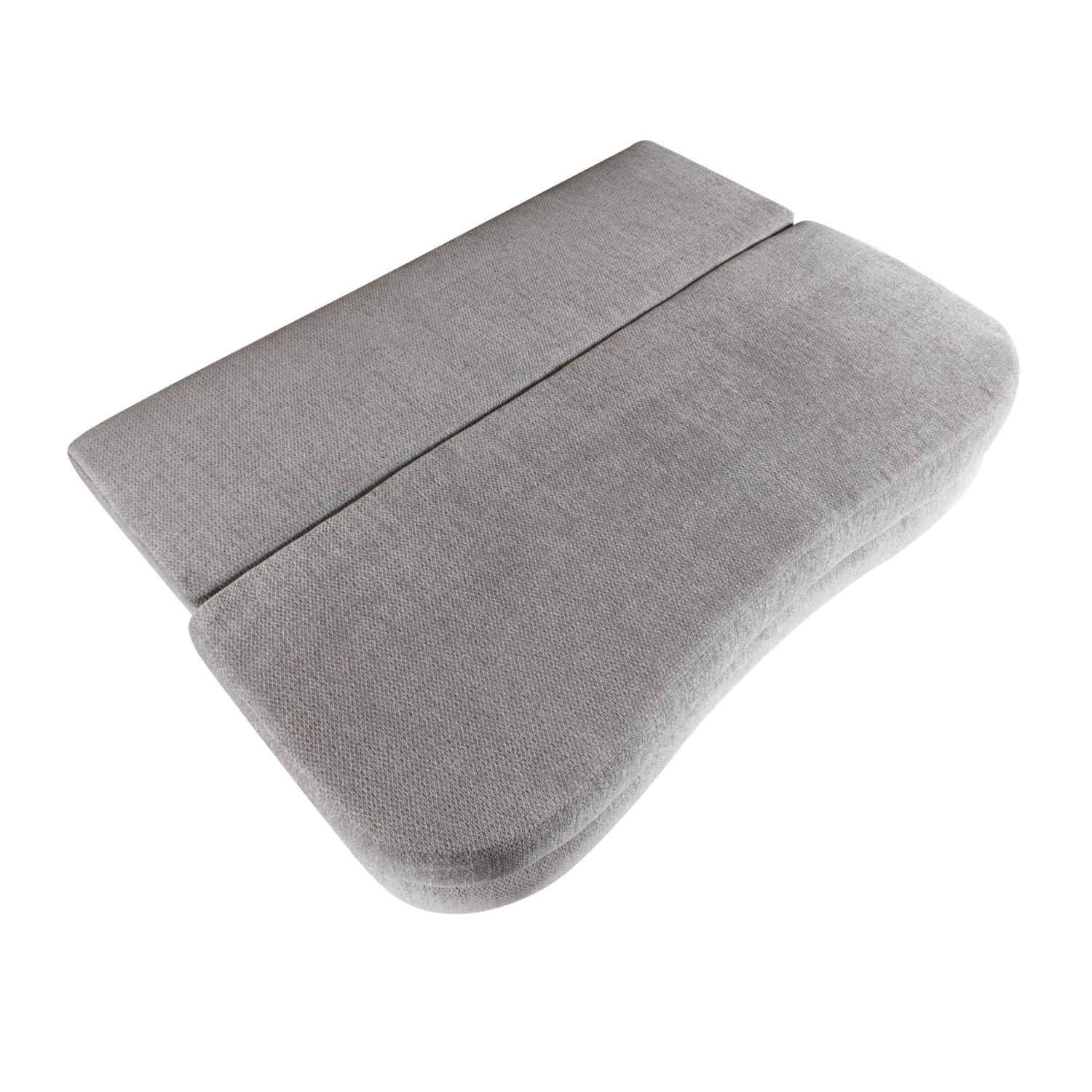 Canapé avec fonction couchage DL, ressorts Bonnell et rangement intégré.