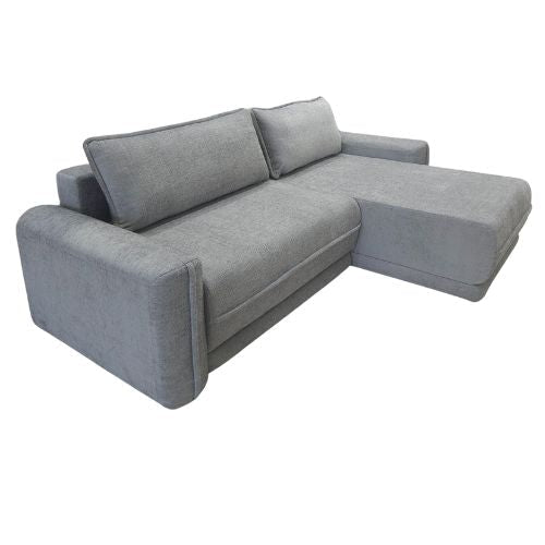 Canapé d’angle convertible avec coffre – Confort & design moderne - Decora Home