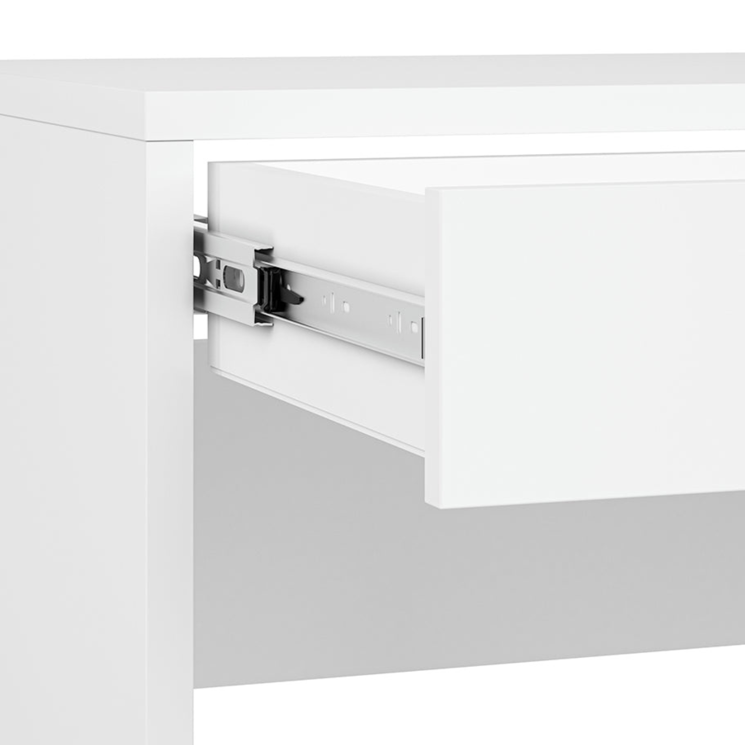 Bureau Blanc Contemporain – Résistance Supérieure et Finitions Haut de Gamme