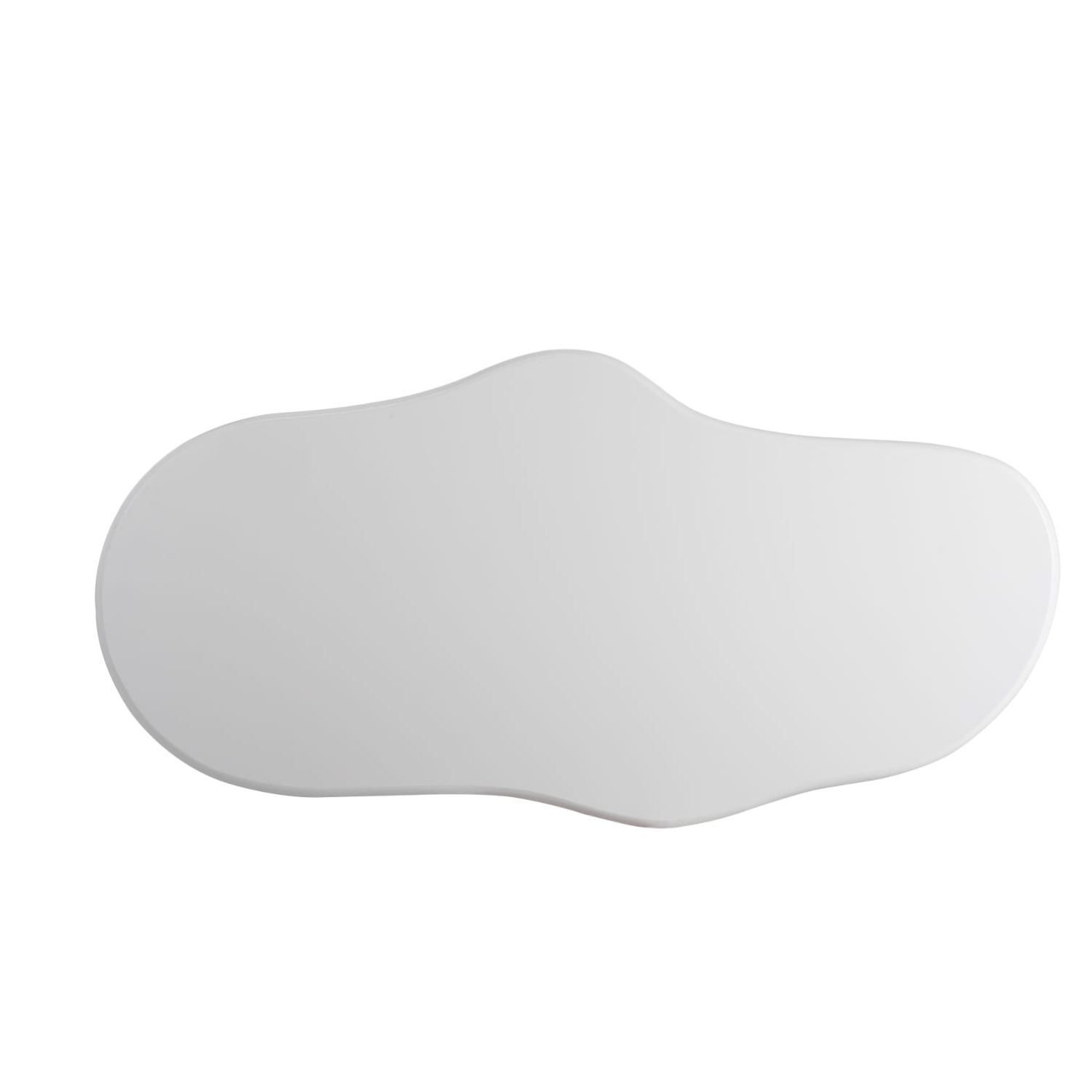 Table à Manger Design Blanc Mat – Plateau MDF 180x90 cm