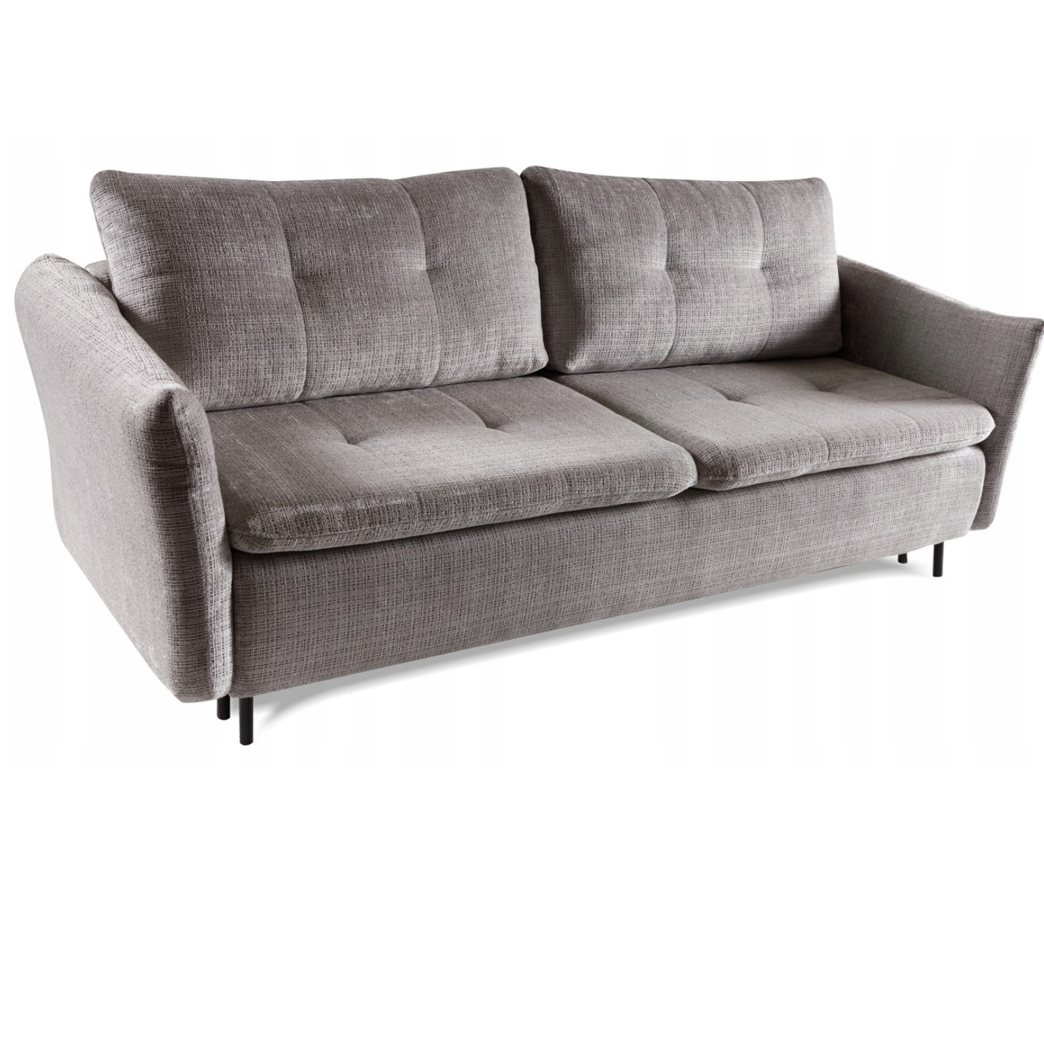 Canapé-lit 230 cm avec fonction couchage DL et coffre – confort durable et design classique
