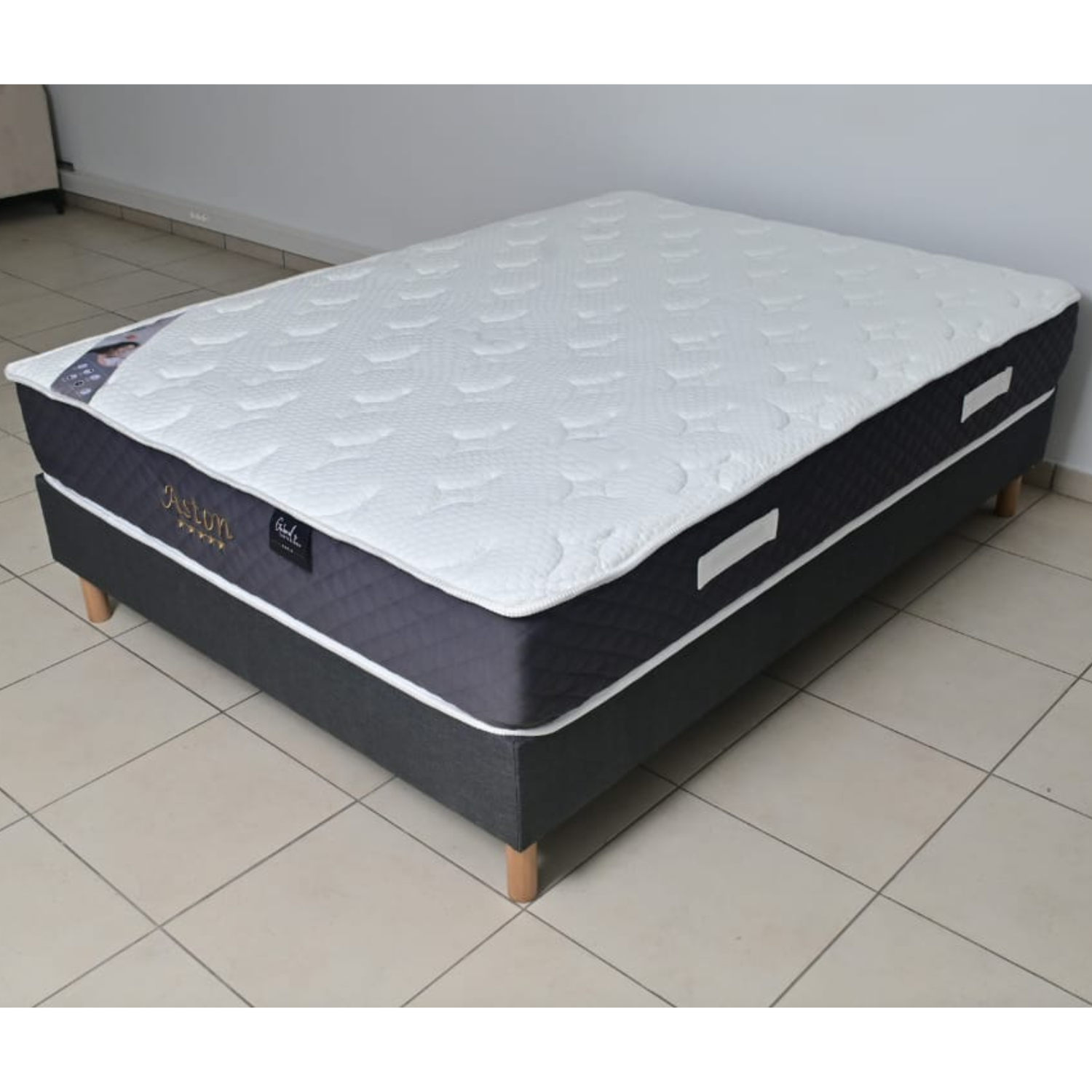 Matelas roulé à ressorts ensachés – Confort ferme 25 cm | Tailles 140x190 & 160x200
