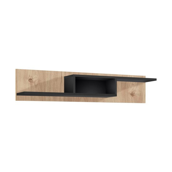 Composition TV CROSS 310 cm avec éclairage LED, hickory Jackson — vue 5