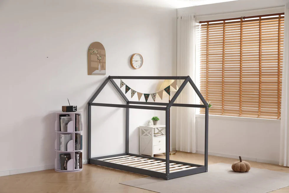 Lit Enfant – Structure MDF, Esprit Naturel 90x190 cm - Decora Home