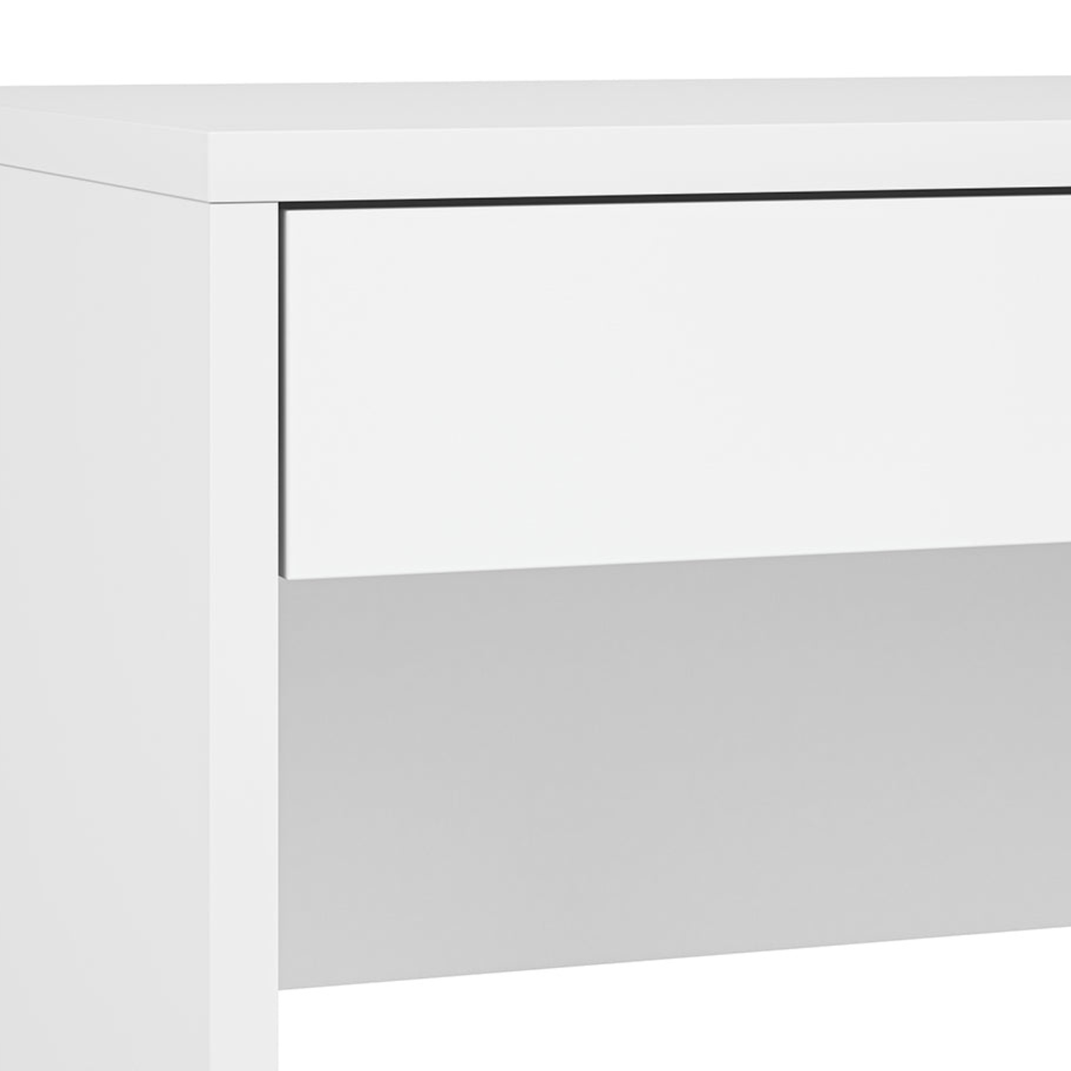 Bureau Blanc Contemporain – Résistance Supérieure et Finitions Haut de Gamme