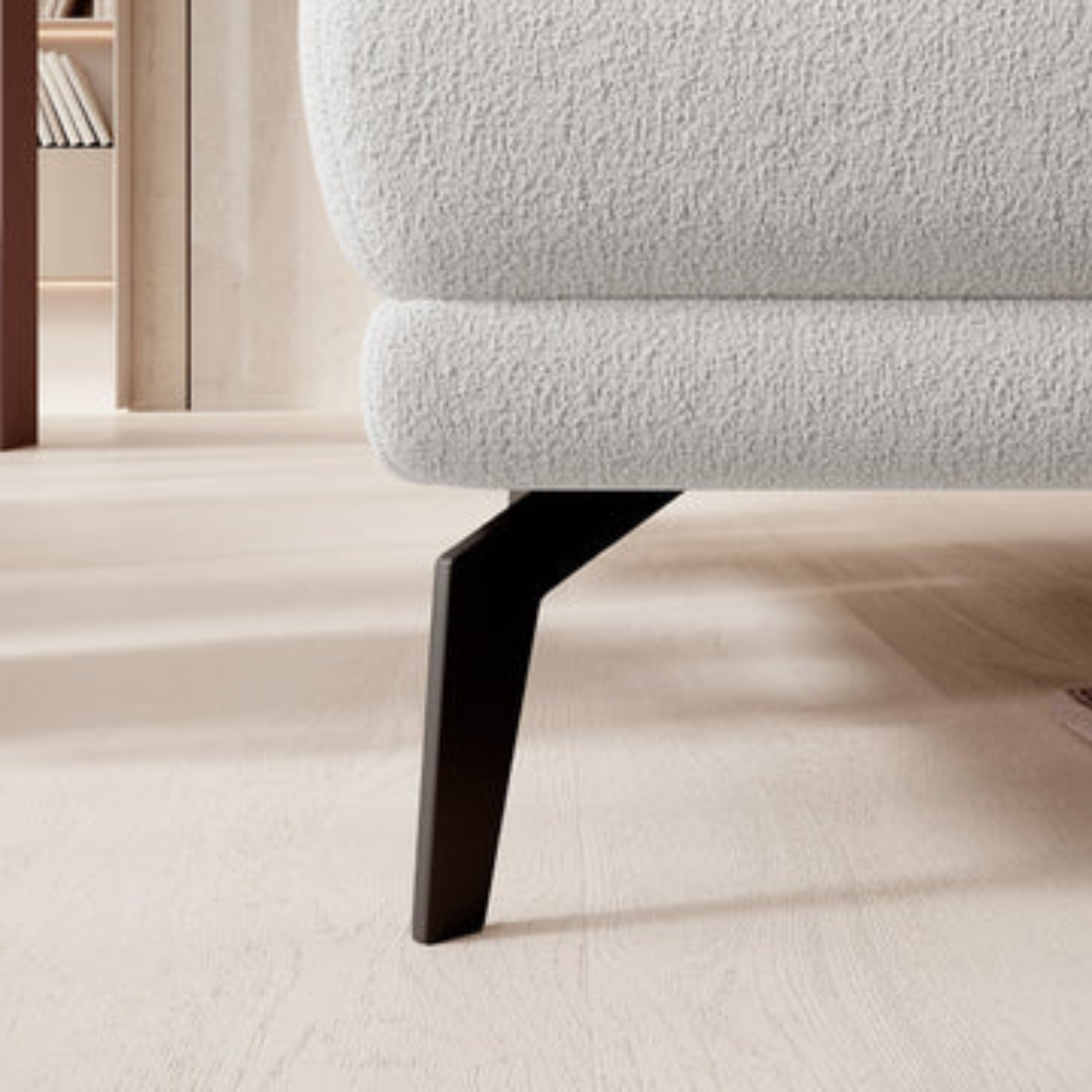 Canapé d'angle – Design Moderne et Confort Personnalisé avec Mécanisme Électrique