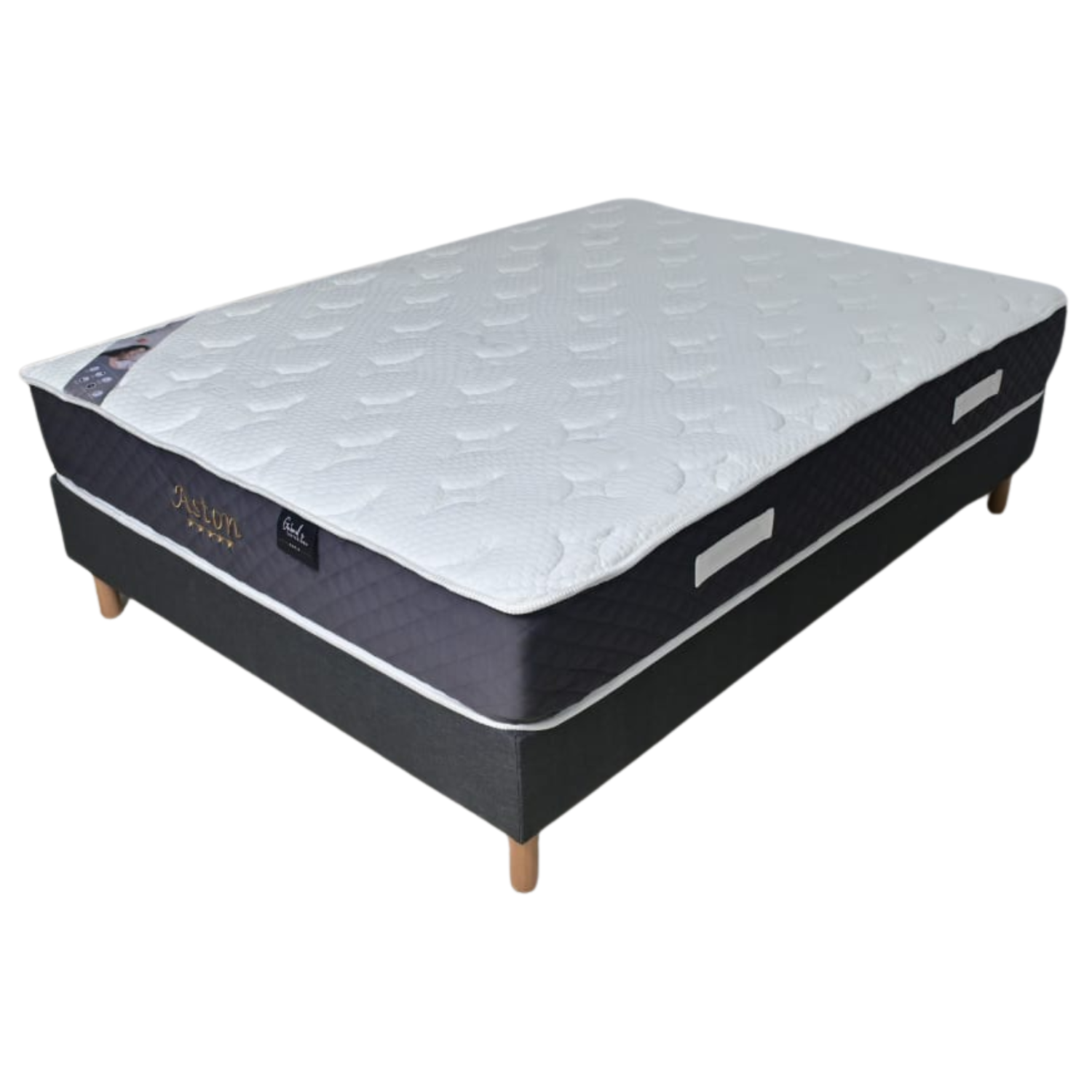 Matelas roulé à ressorts ensachés – Confort ferme 25 cm | Tailles 140x190 & 160x200