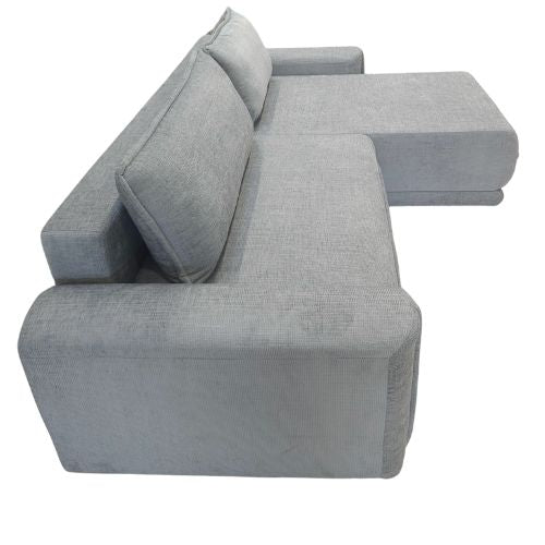 Canapé d’angle convertible avec coffre – Confort & design moderne - Decora Home
