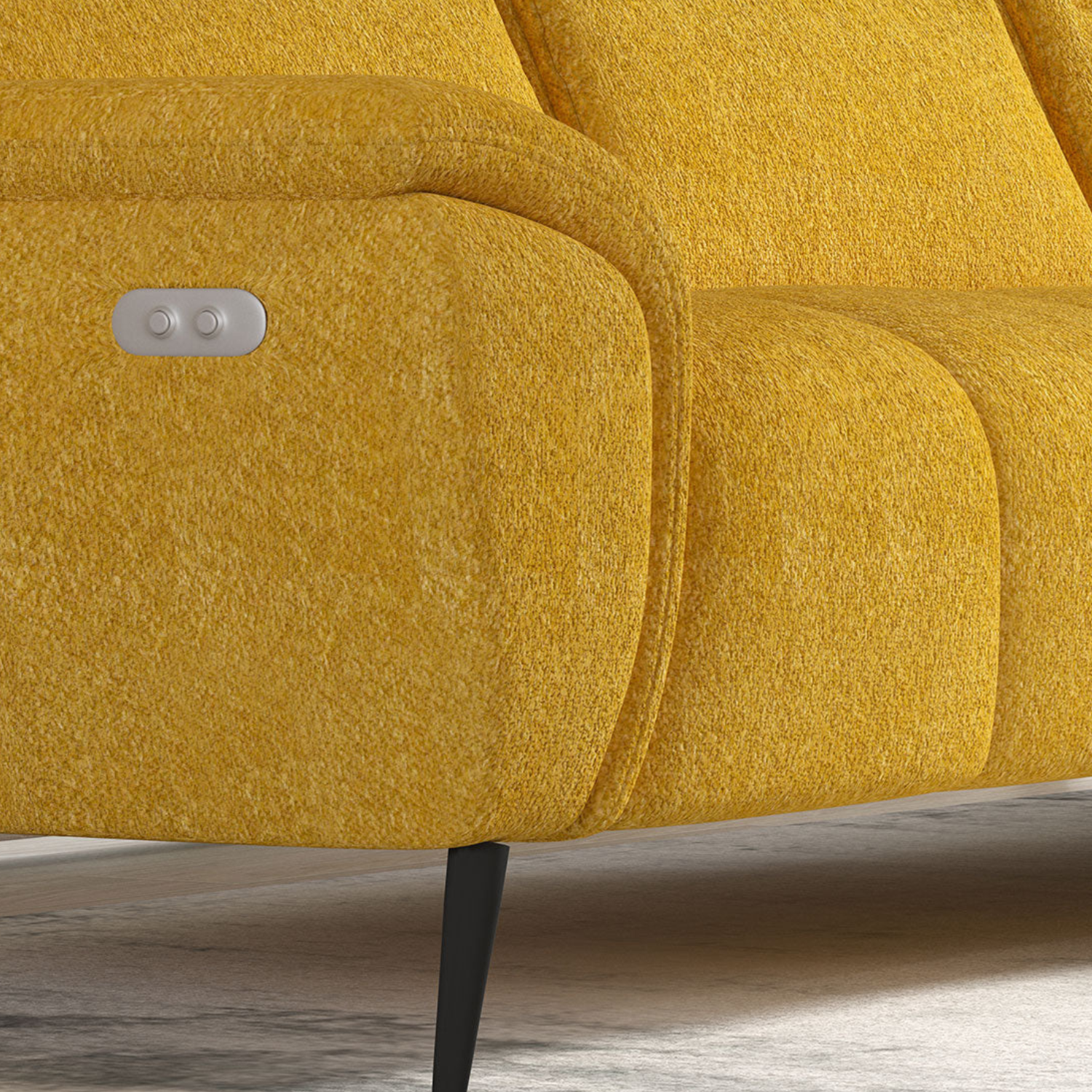 Canapé d’angle – Convertible avec rangement, têtières réglables & design moderne (S, L, XL)