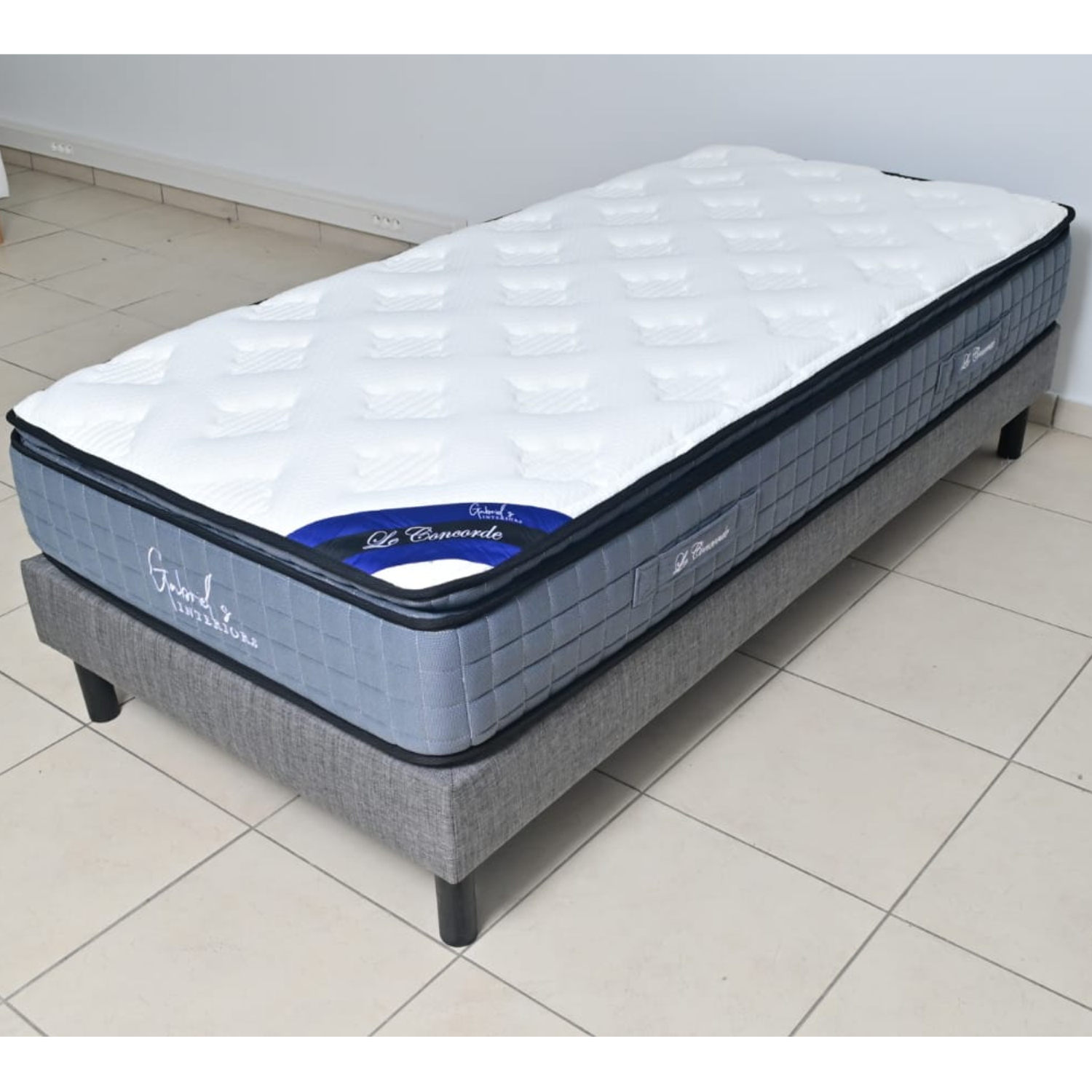 Matelas à Ressorts Ensachés Le Concorde – Confort Équilibré & Soutien Ergonomique (25 cm)