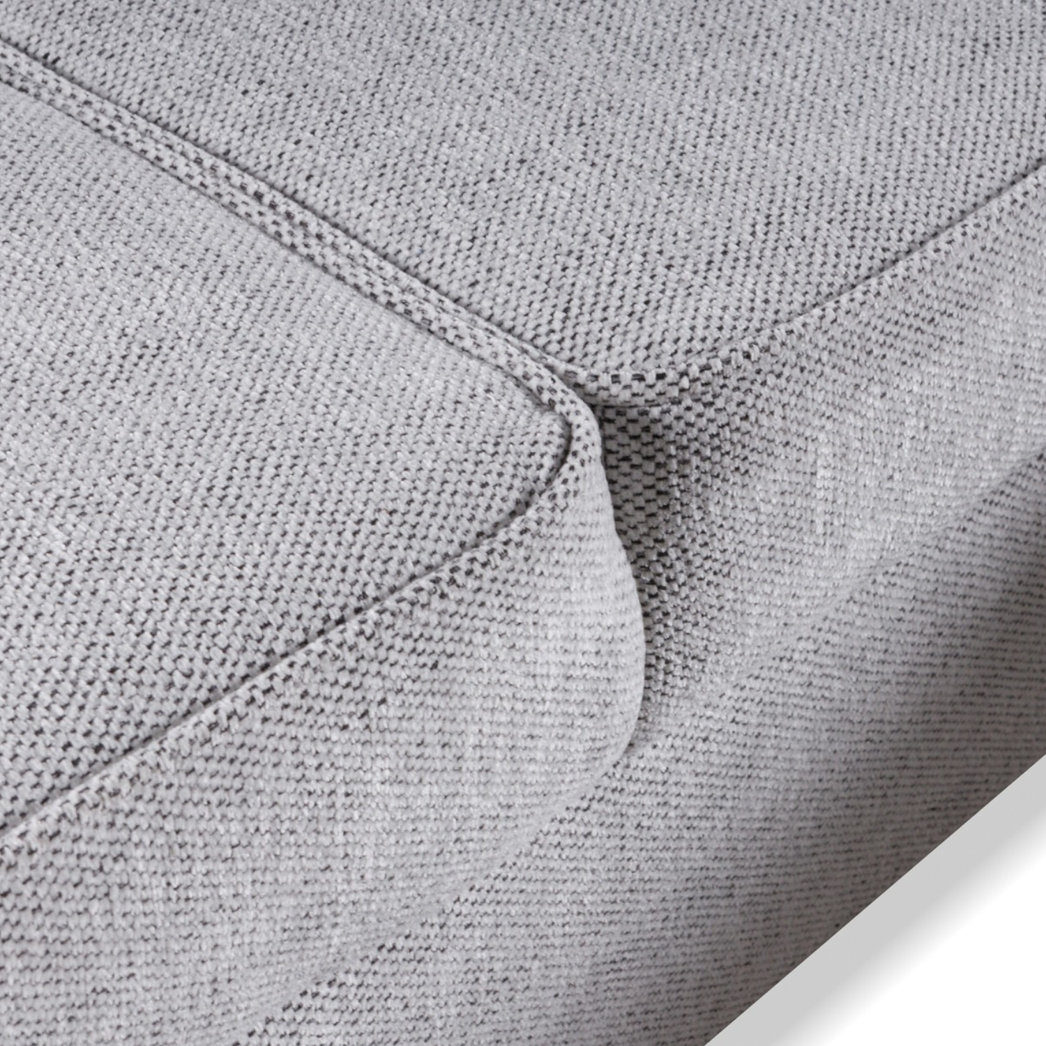 Canapé d’angle convertible avec rangement – Couchage 140x203 cm – Style moderne