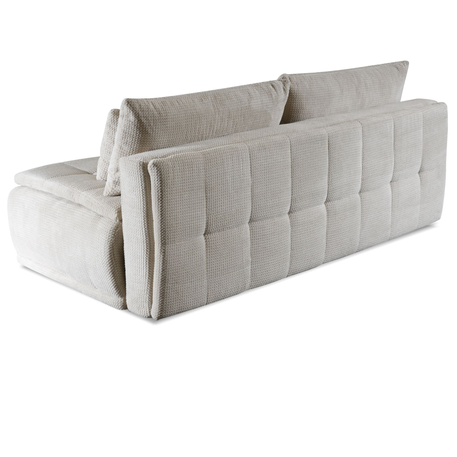 Canapé-lit 220 cm avec fonction couchage DL et coffre – grand confort et design épuré