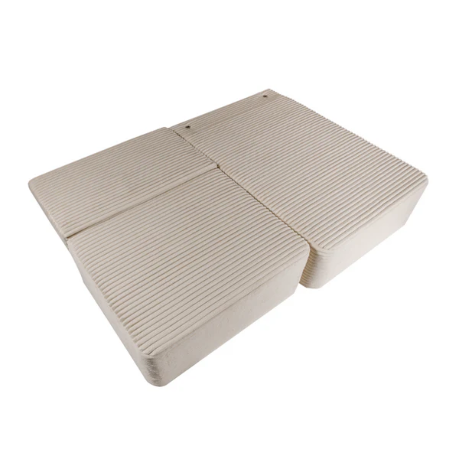 Canapé d’Angle Convertible – 213 x 158 cm avec Coffre de Rangement