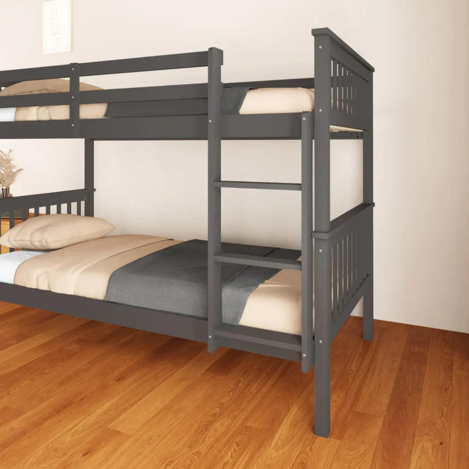 Lit superposé en bois Modèle 2+1 et 1+1