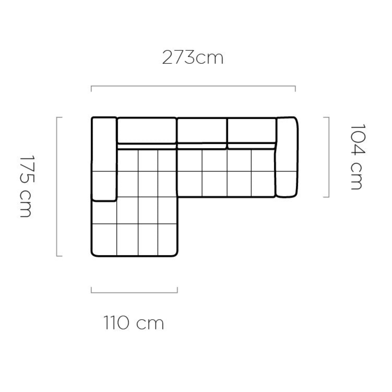 Canapé d’Angle – Confort Personnalisé avec Profondeur d’Assise Réglable