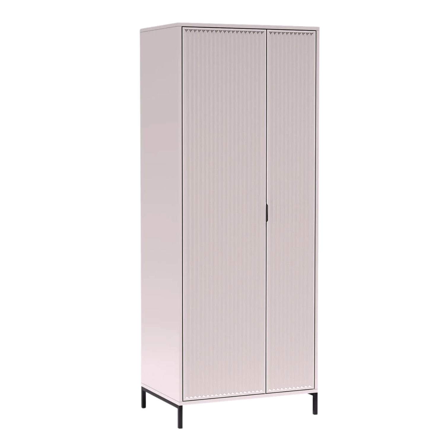 Armoire Spacieuse avec Étagères et Tringle - Decora Home