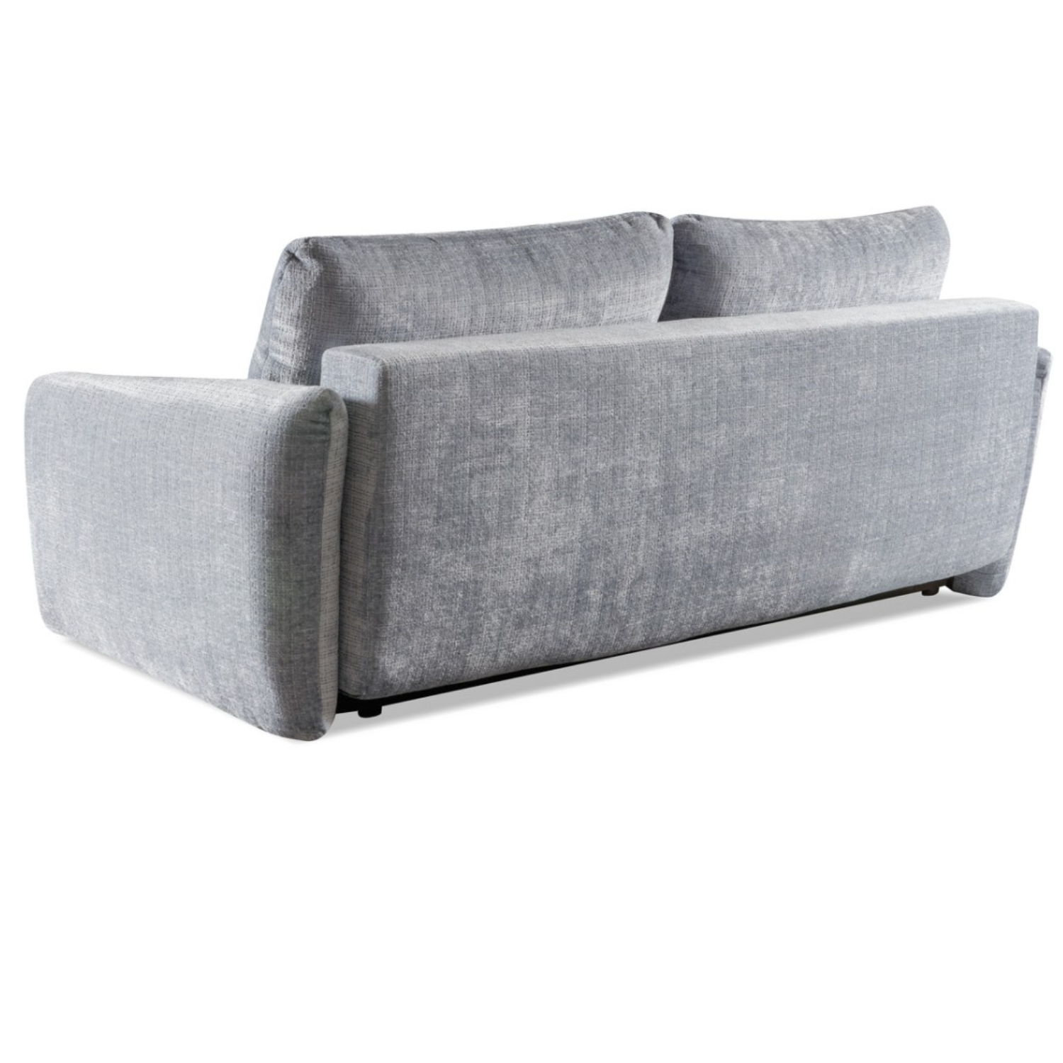 Canapé convertible 3 places avec coffre, couchage 142x200 cm, style moderne et fonctionnel