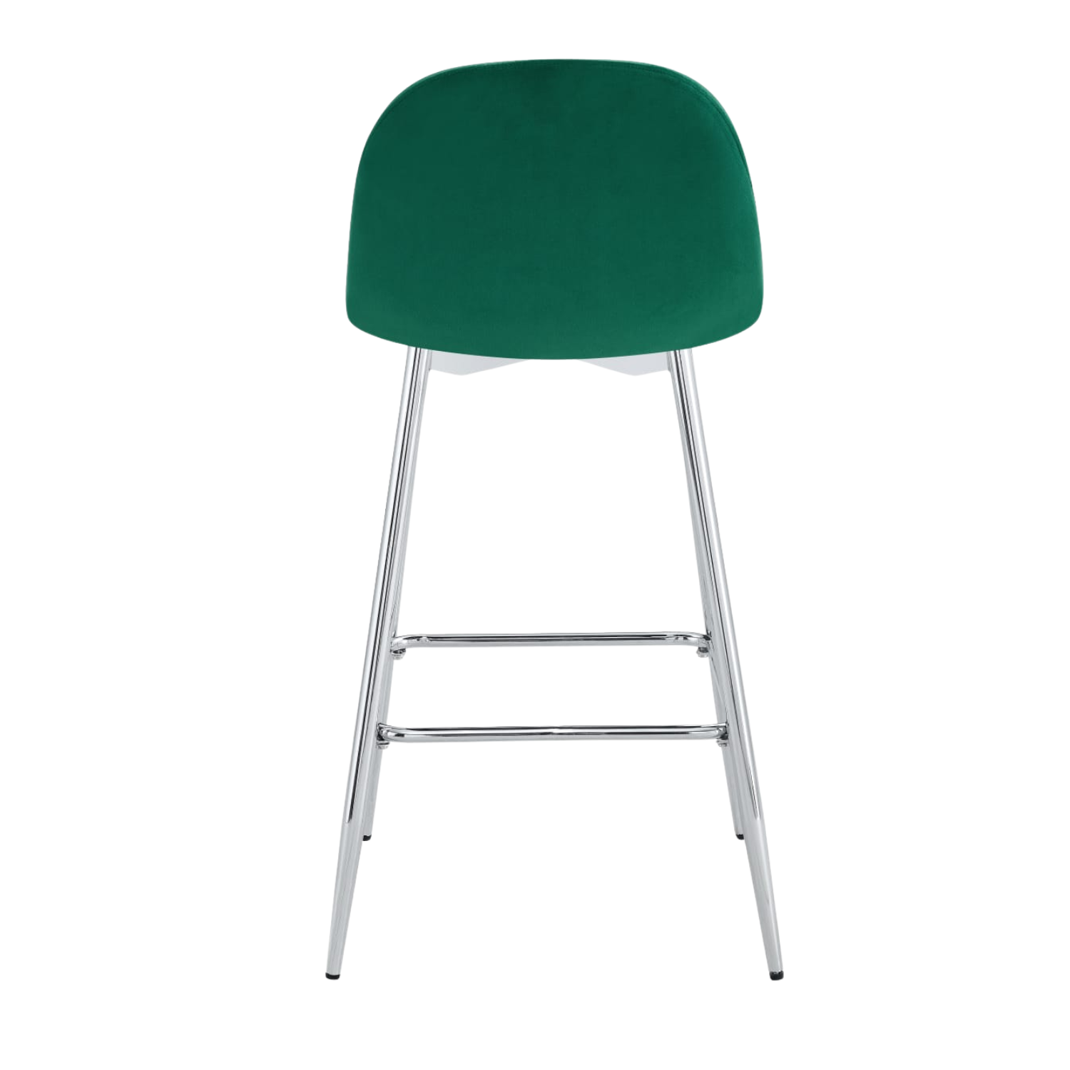 Tabouret de bar élégant en velours et métal doré – Chic, Confort et Style Scandinave