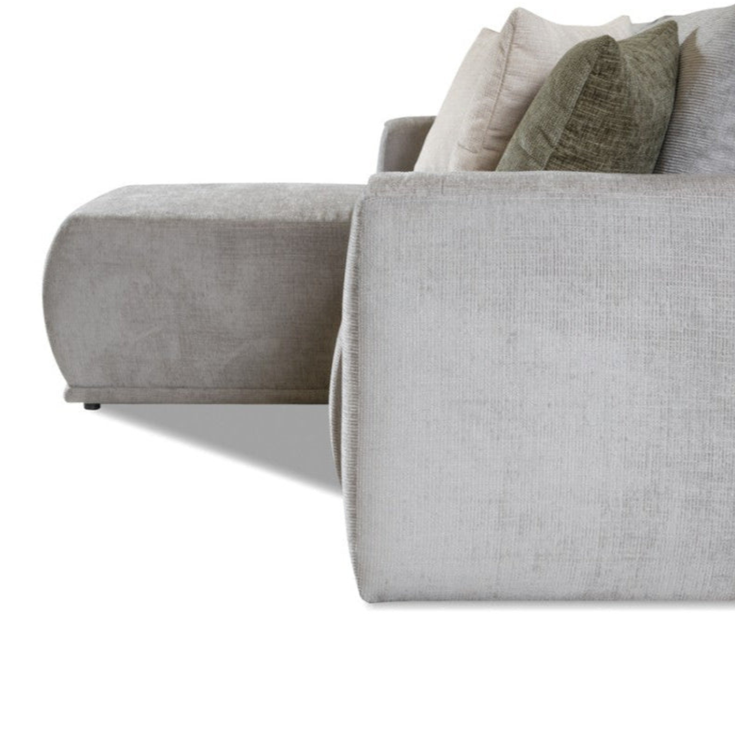 Canapé d’angle convertible – Design moderne avec coffre de rangement et couchage