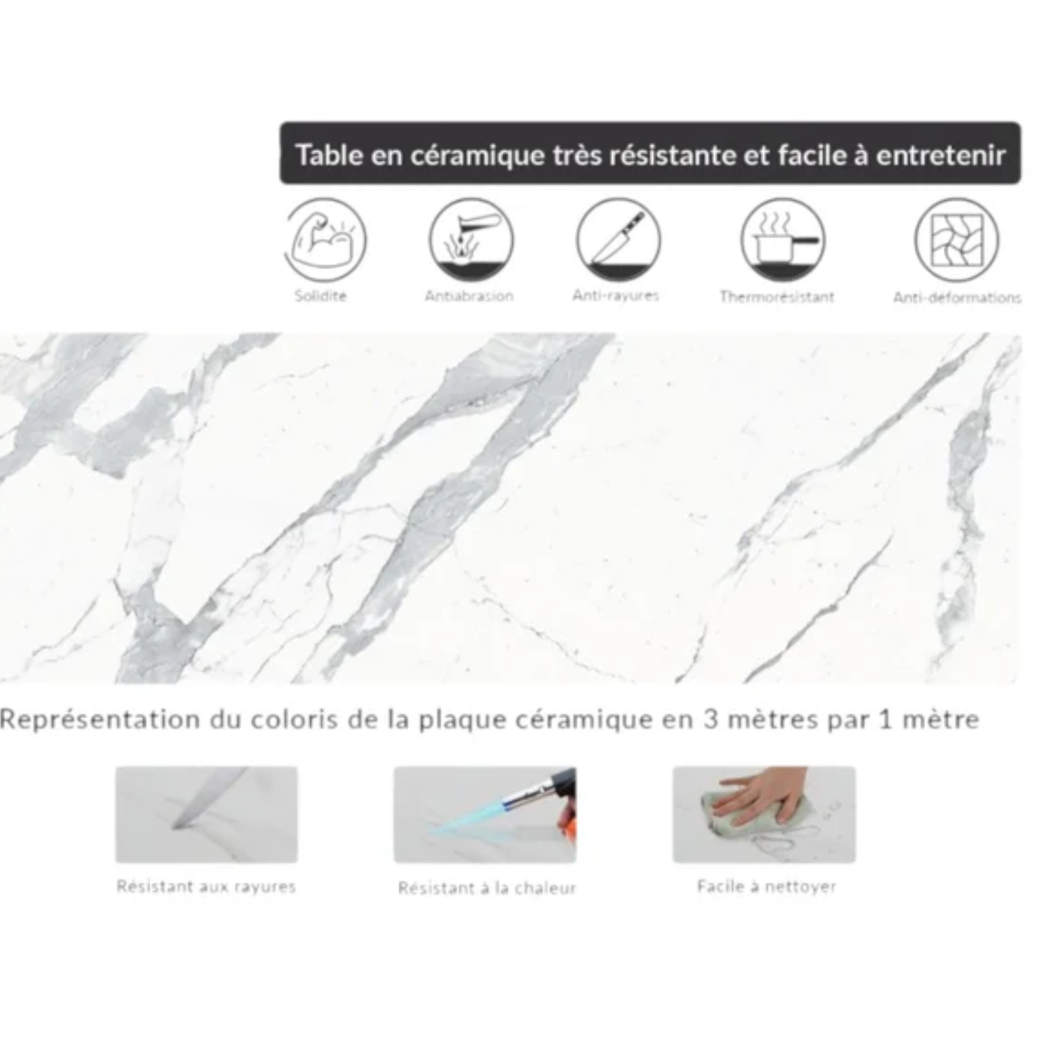 Une table de salle à manger design extensible et élégante : la collection Luisa