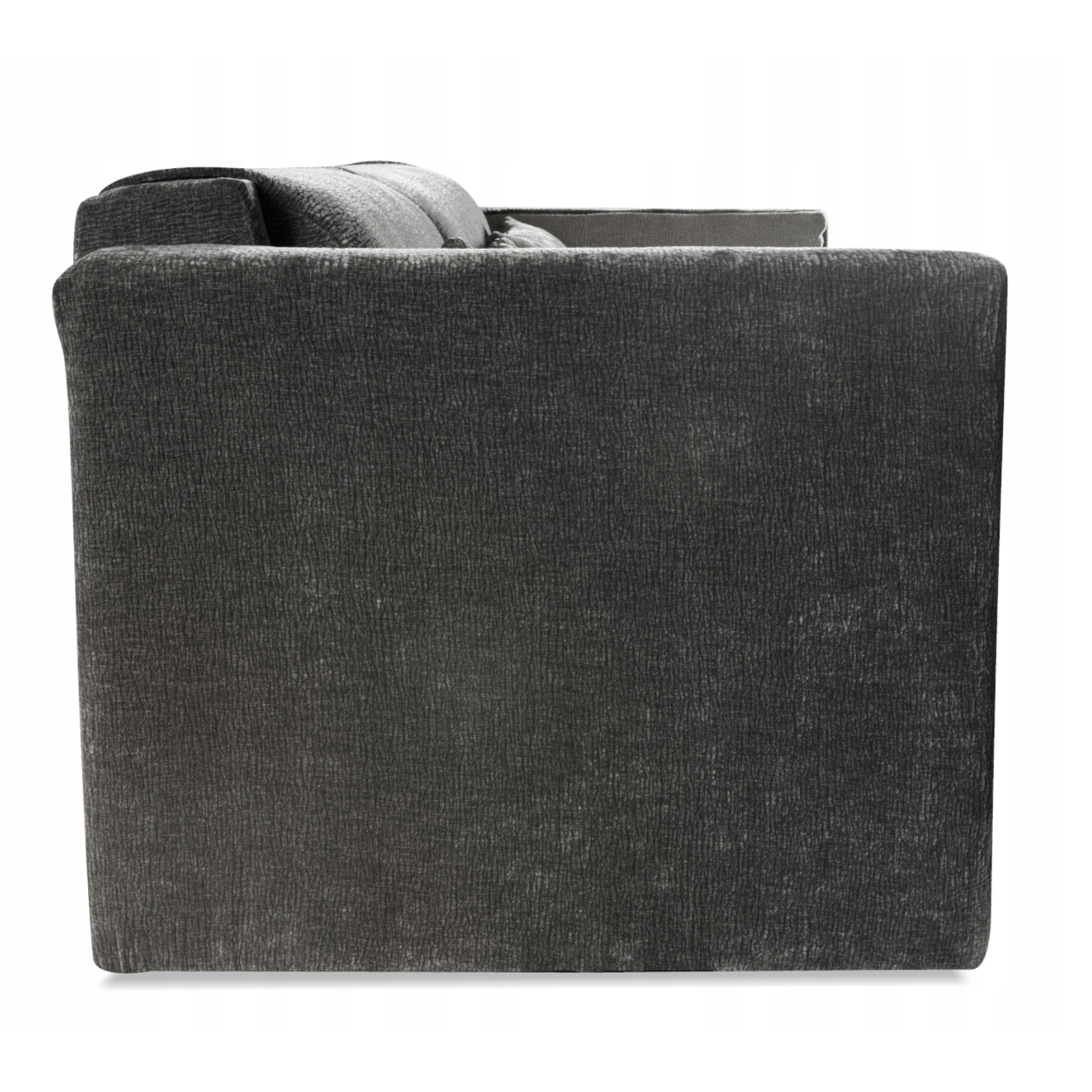 Canapé-lit – Grand canapé gris convertible avec couchage 191x150 cm