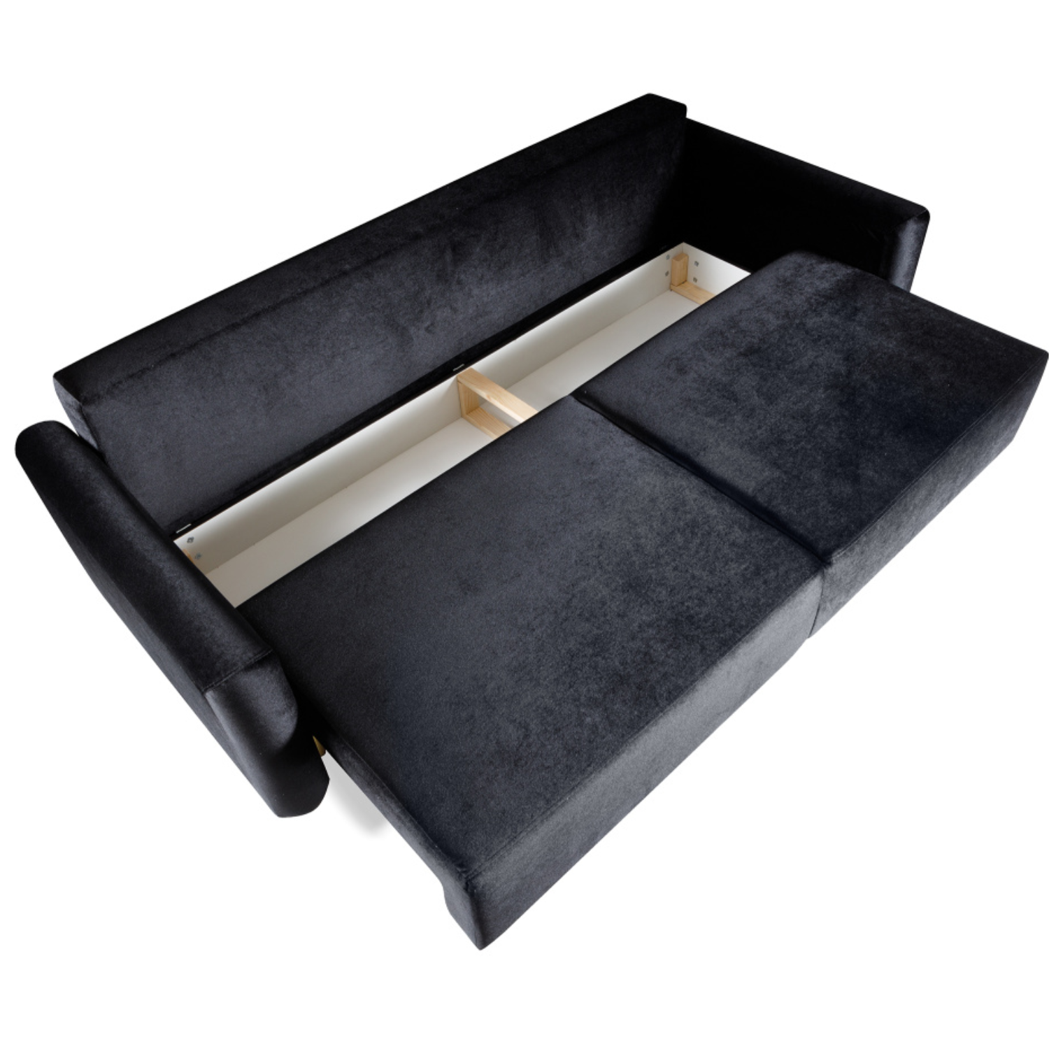 Canapé-lit 230cm avec fonction couchage et coffre – confort et élégance