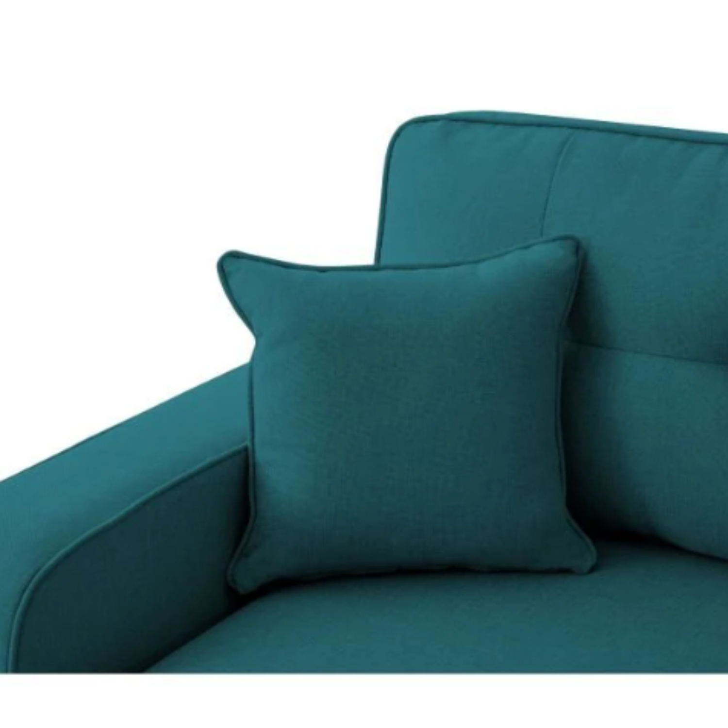 Canapé d'angle  convertible réversible en tissu