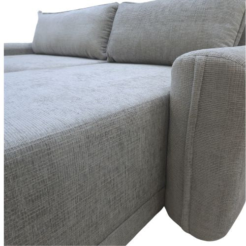 Canapé d’angle convertible avec coffre – Confort & design moderne - Decora Home