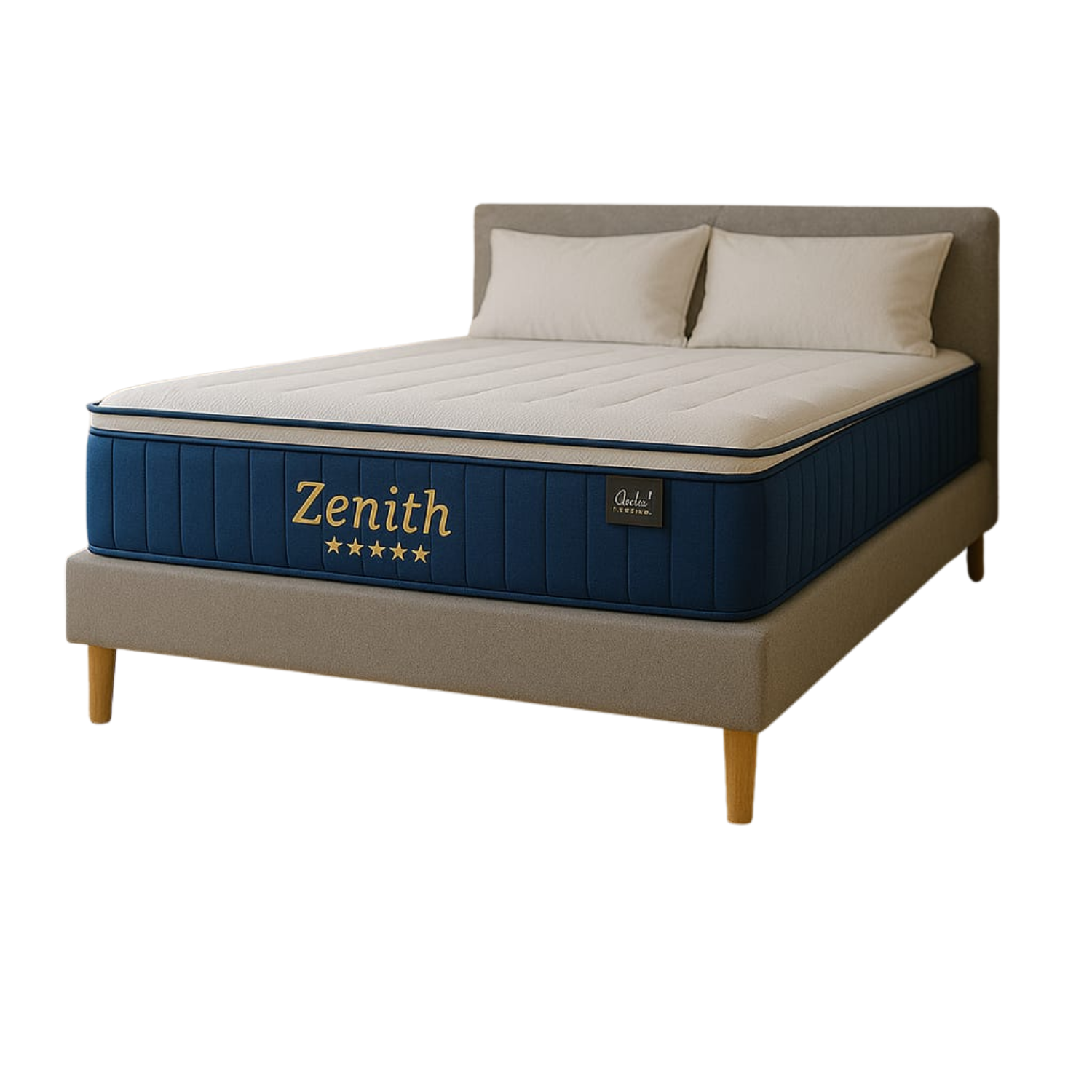 Matelas  à ressorts avec surmatelas intégré – 32 cm | 140×190 cm ou 160×200 cm