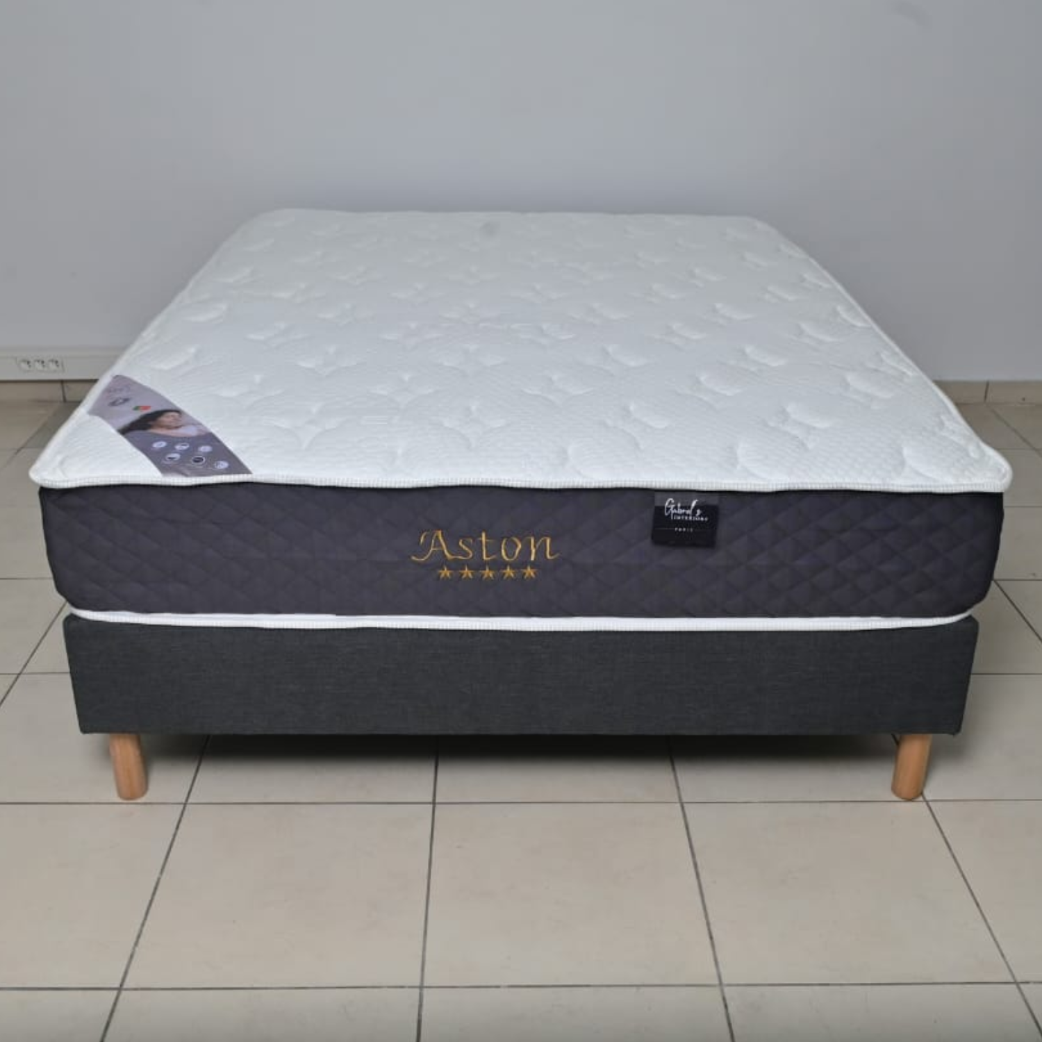 Matelas roulé à ressorts ensachés – Confort ferme 25 cm | Tailles 140x190 & 160x200