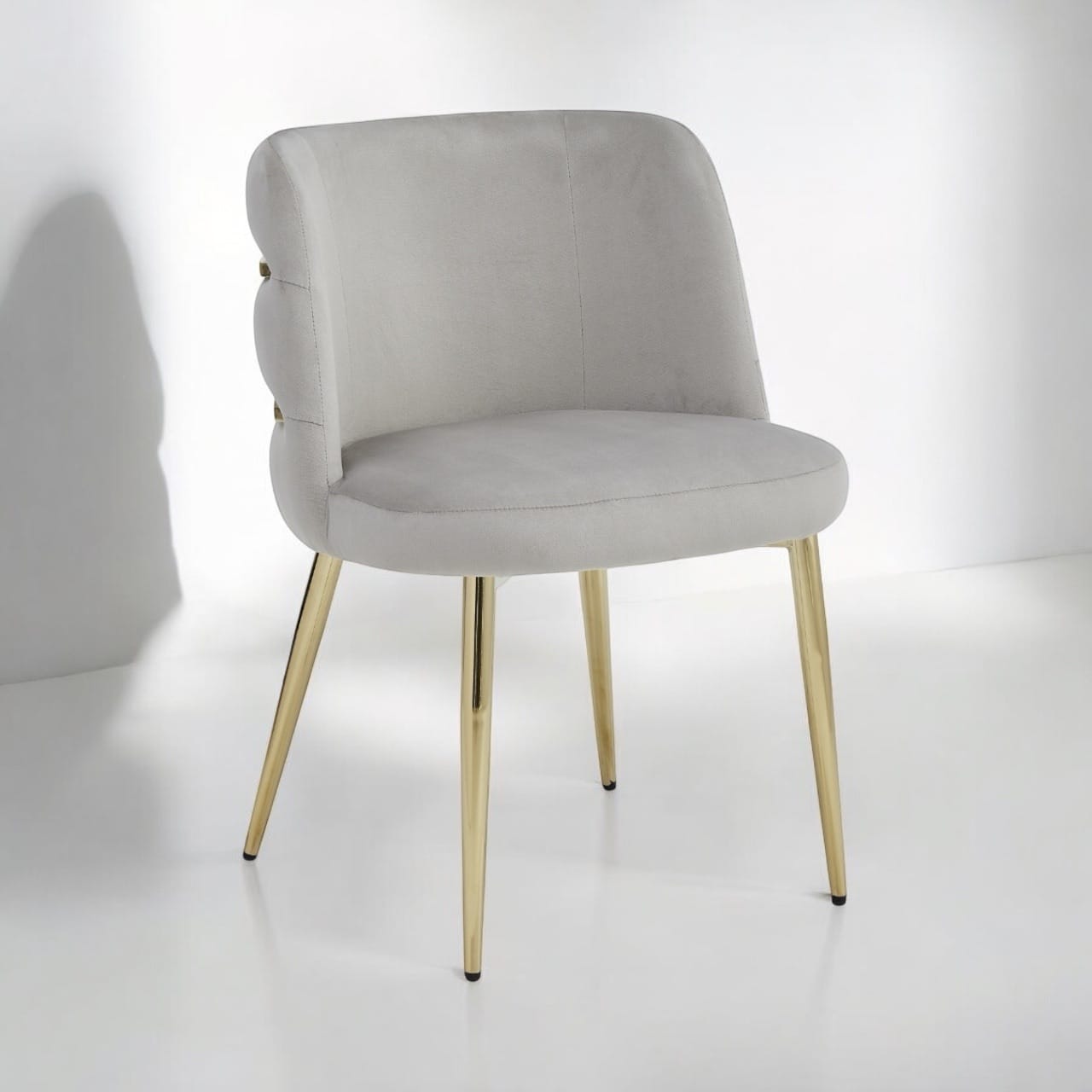 Chaise avec Piètement en Acier