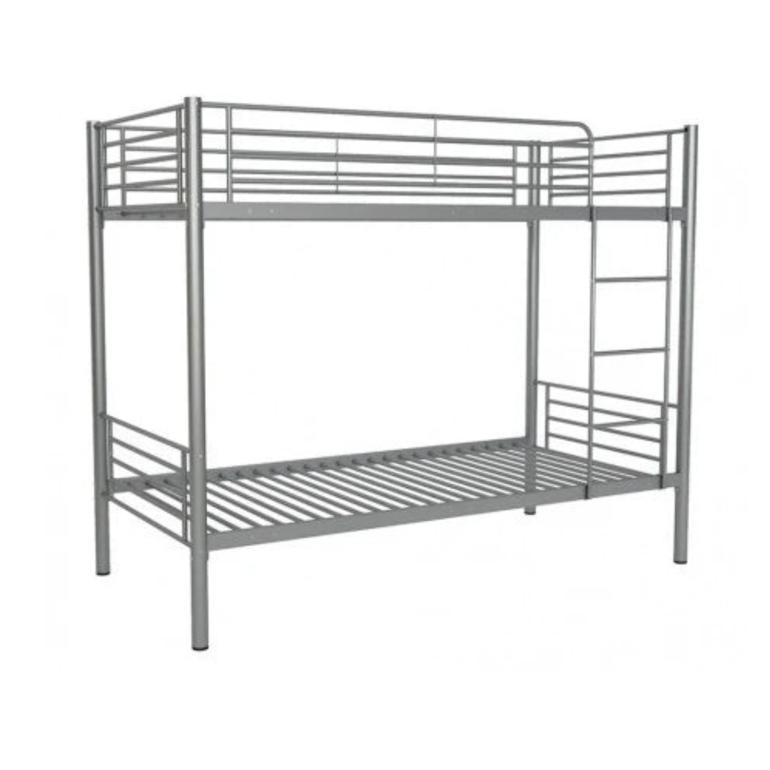 Lit superposé séparable revêtement et sommier en acier 90x 190cm