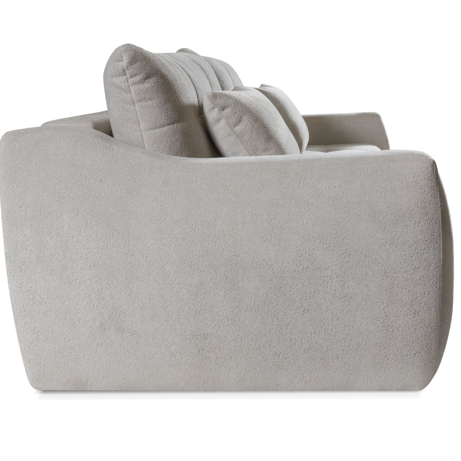 Canapé-lit 3 places Gris – Confort, Fonction Couchage & Coffre de Rangement