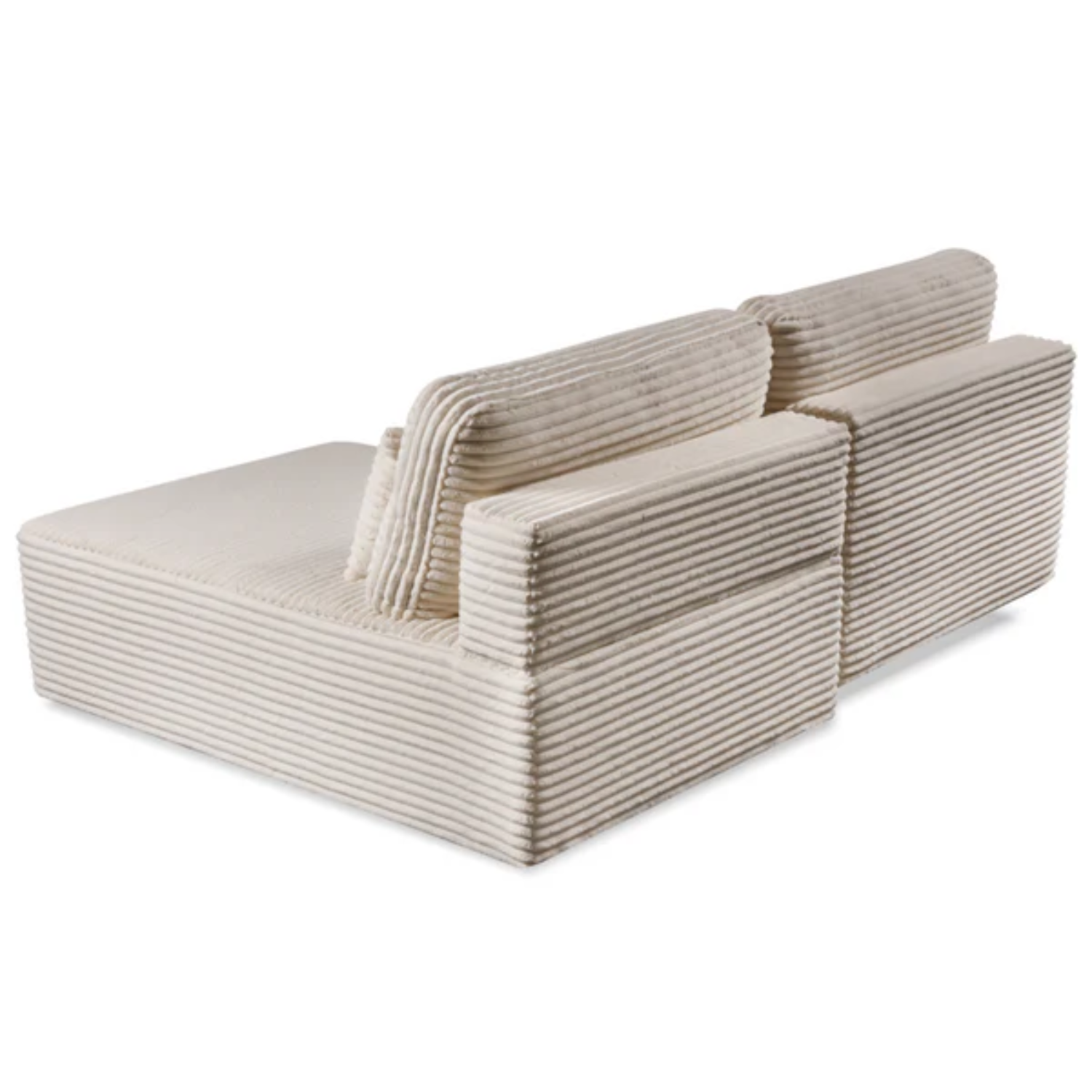 Canapé d’Angle Convertible – 213 x 158 cm avec Coffre de Rangement