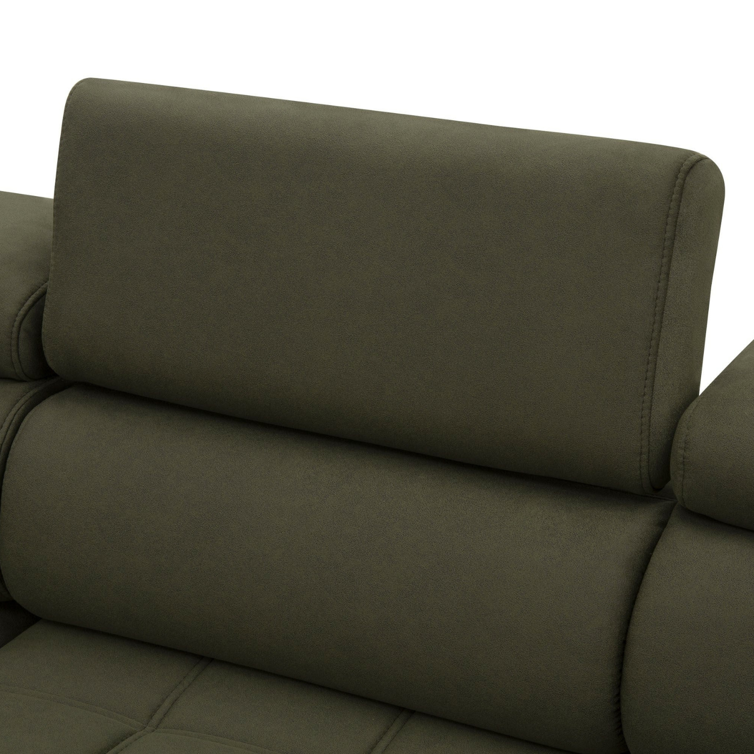 Canapé d’angle fonction couchage, rangement et chargeur téléphone à induction