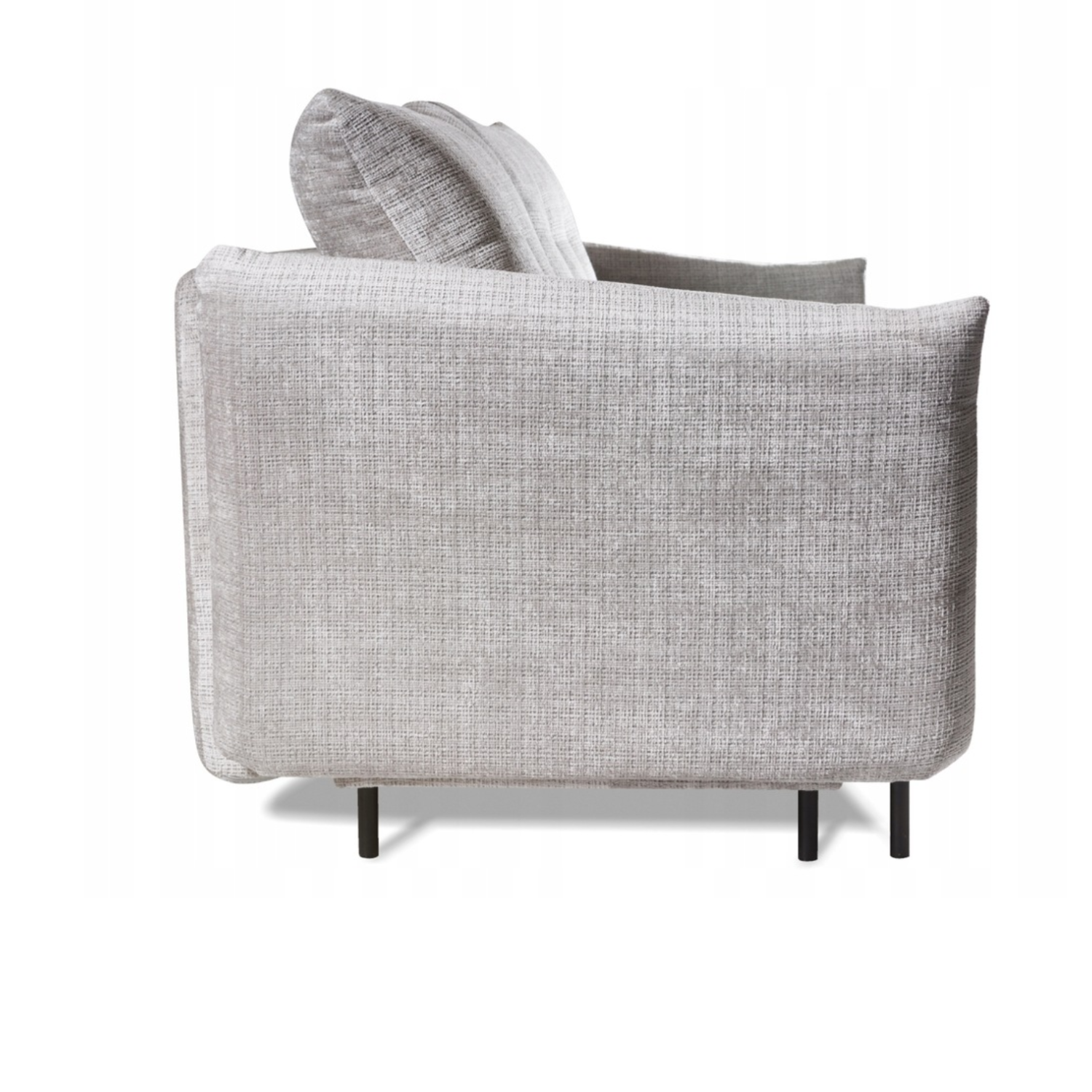 Canapé-lit 230 cm avec fonction couchage DL et coffre – confort durable et design classique