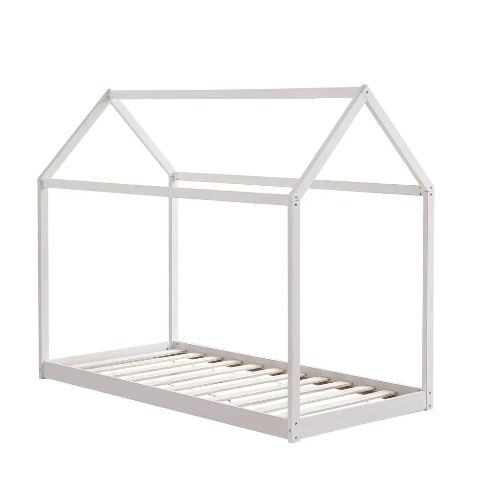 Lit Enfant – Structure MDF, Esprit Naturel 90x190 cm - Decora Home