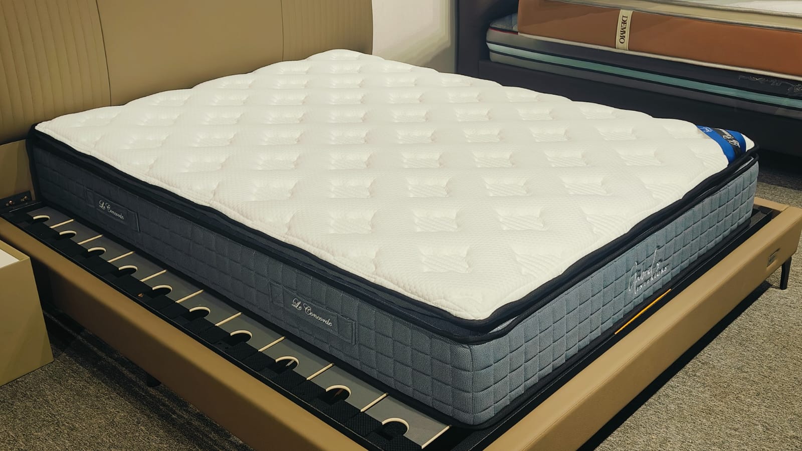 Matelas à Ressorts Ensachés Le Concorde – Confort Équilibré & Soutien Ergonomique (25 cm) - Decora Home