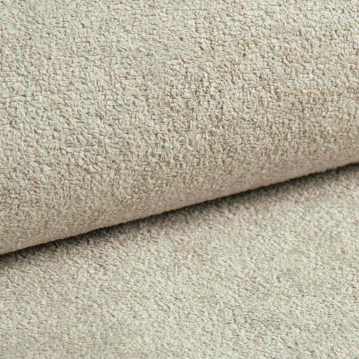 Canapé d’angle convertible beige avec lit intégré et appui-têtes réglables angle droit