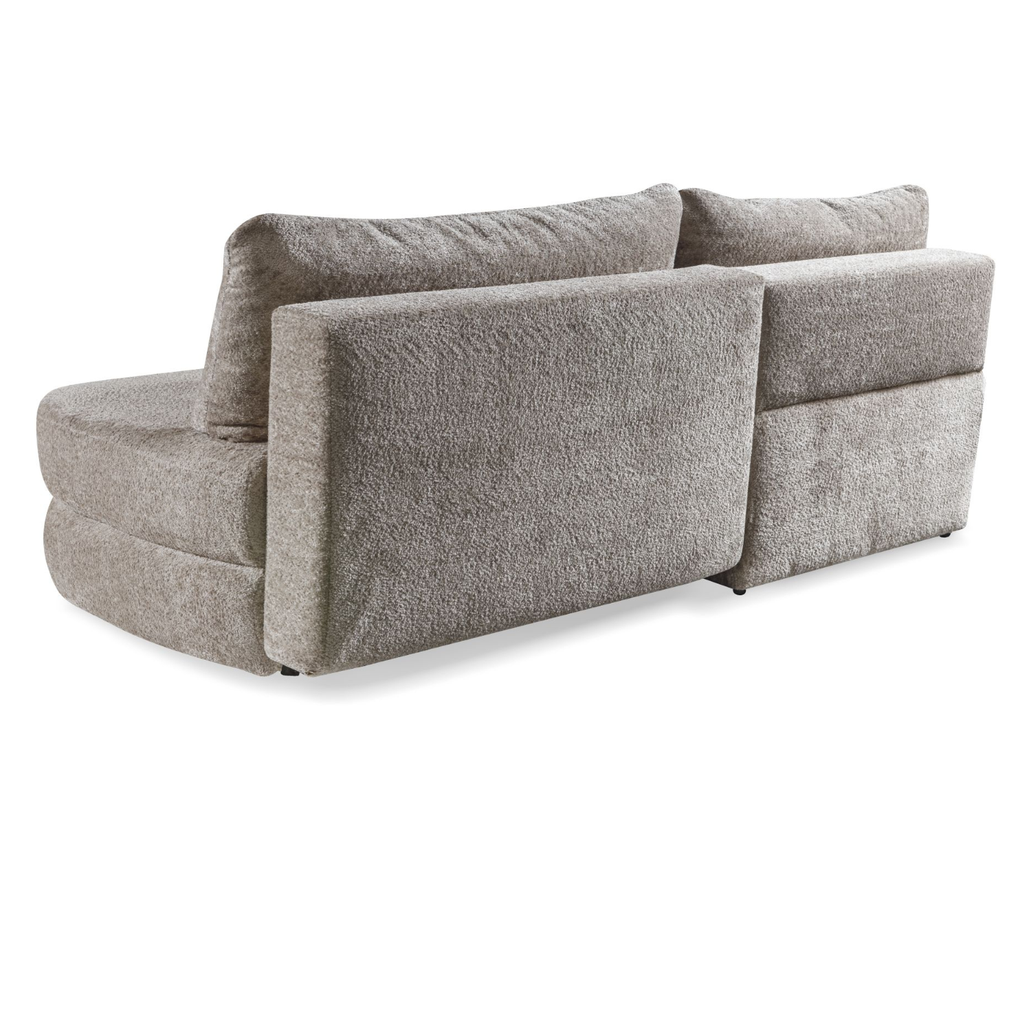 Canapé d’angle gauche extensible avec rangement  228 cm – Beige