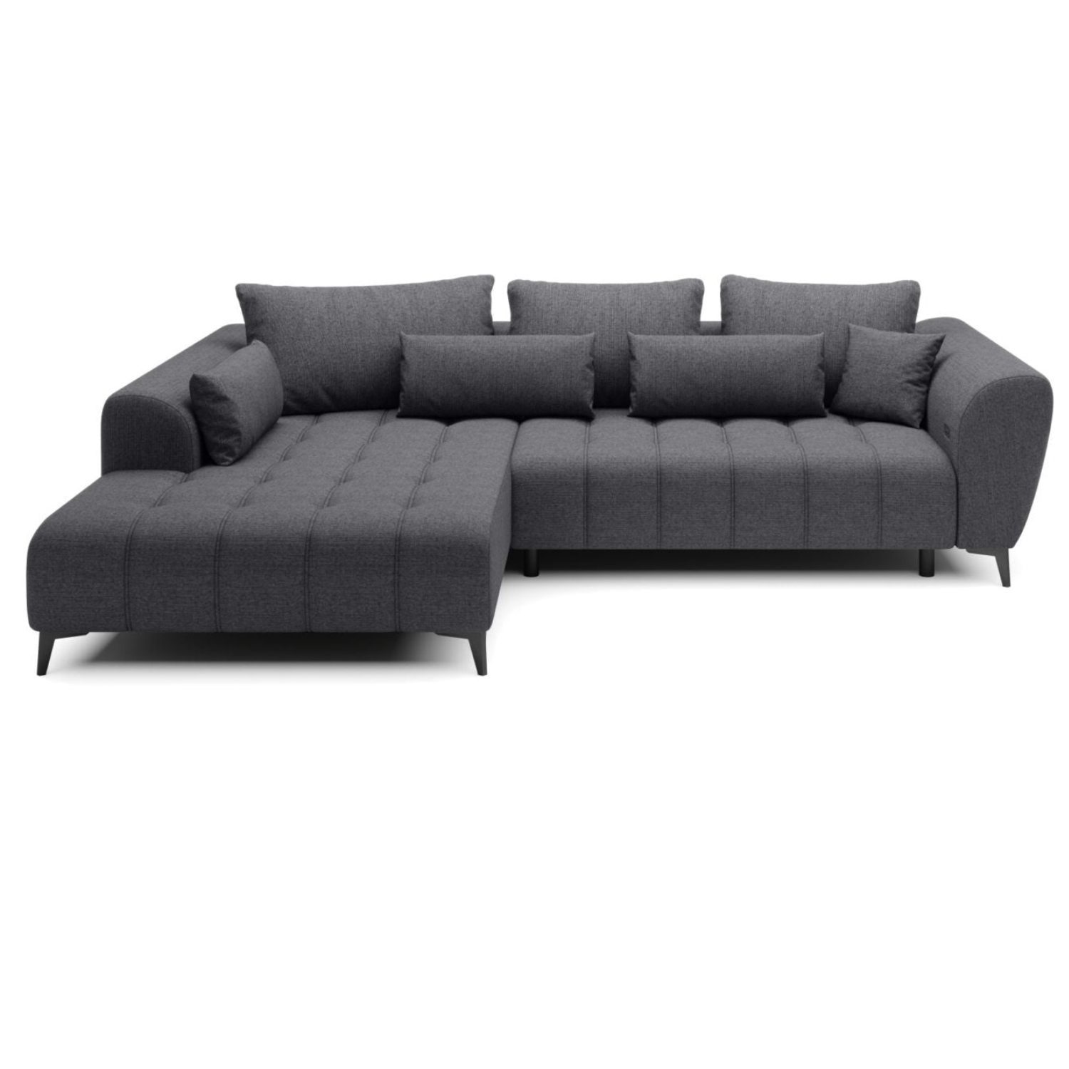 Canapé d’Angle  – Grand Confort avec Profondeur d’Assise Réglable Électriquement