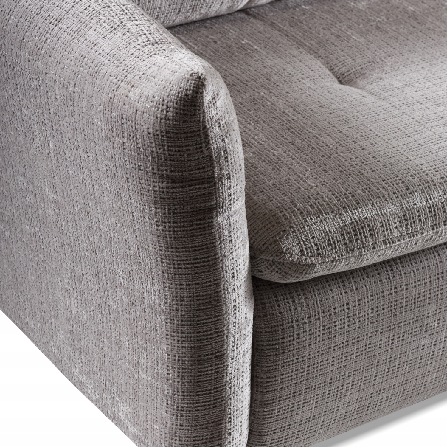 Canapé-lit 230 cm avec fonction couchage DL et coffre – confort durable et design classique
