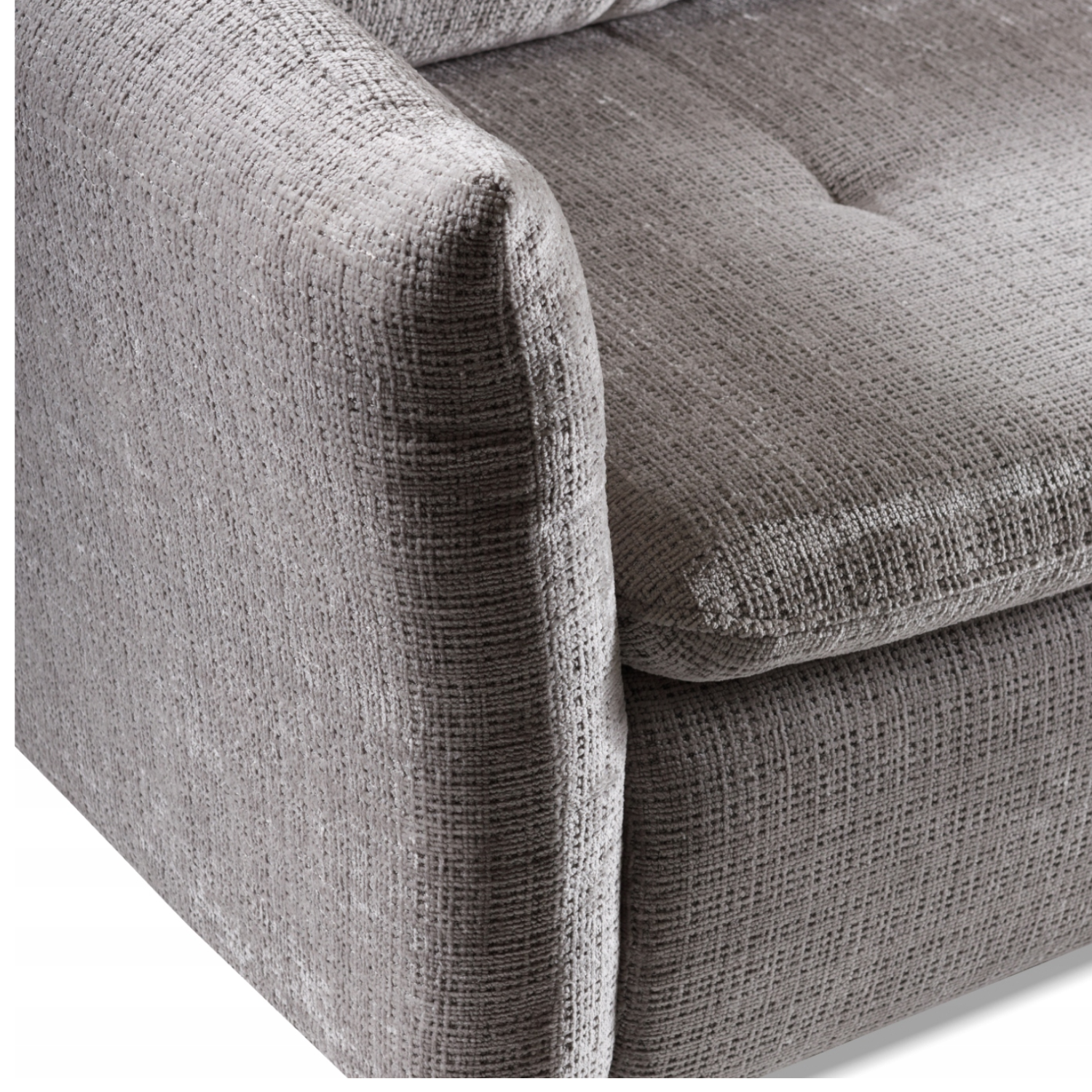 Canapé-lit 230 cm avec fonction couchage DL et coffre – confort durable et design classique