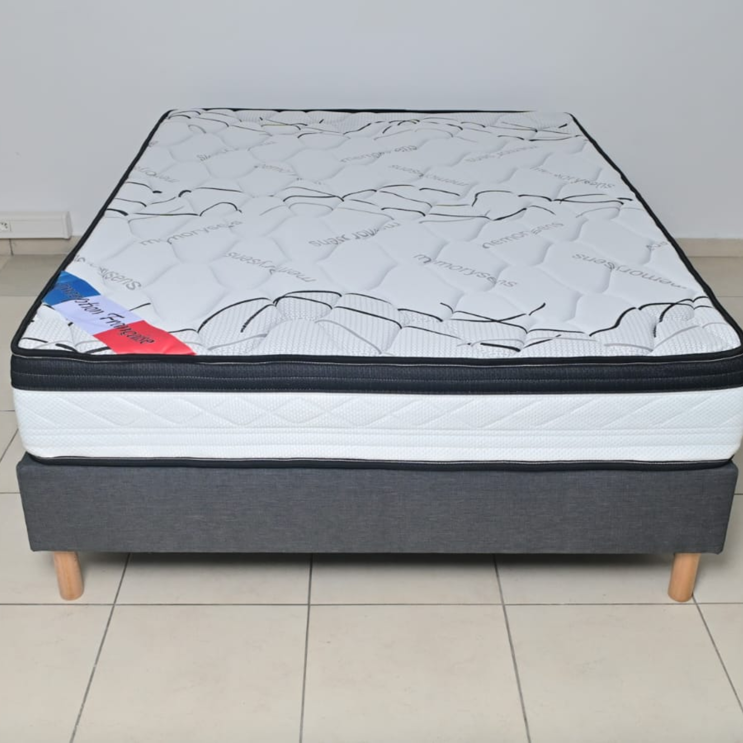 Matelas MEMORY – Mousse à Mémoire de Forme 25 cm | Confort Sur-Mesure pour un Sommeil Réparateur