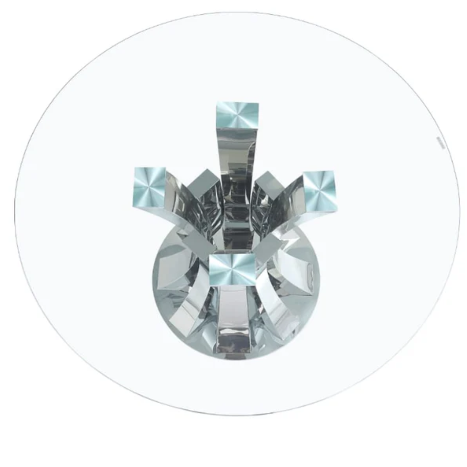 Table à manger ronde marbre de luxe TOP DESIGN