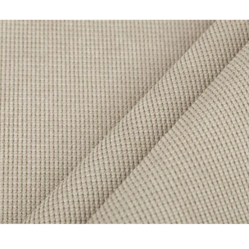 Canapé d'angle convertible avec 2 poufs et coffre en tissu