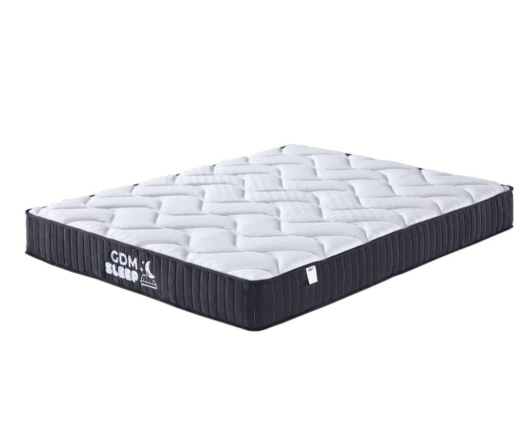 Matelas Roulé à Ressorts Ensachés avec Surmatelas Intégré|Destockage|Decora Home