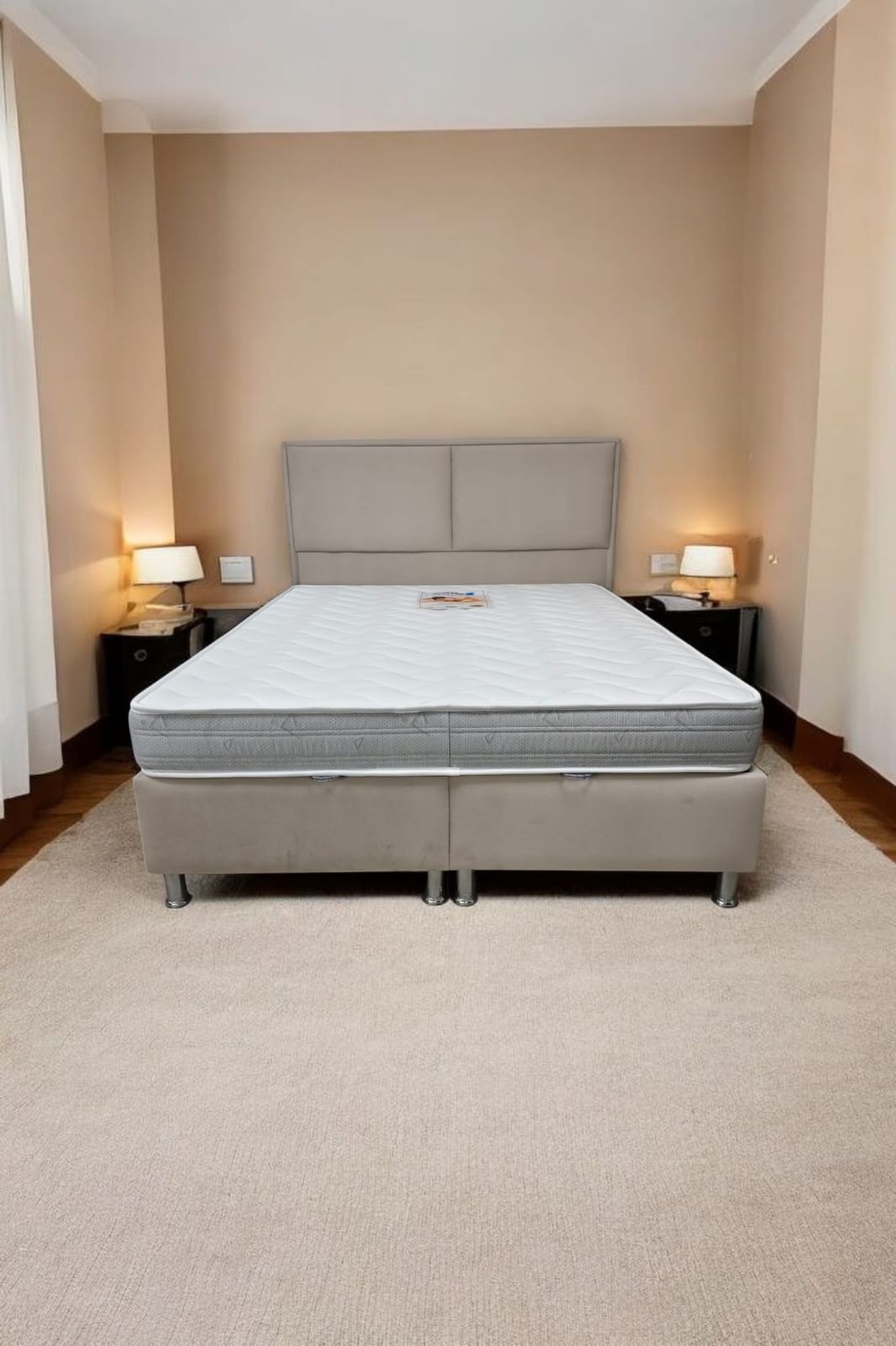Matelas Ouvert ou Roulé 20 cm | Confort Essentiel & Praticité au Quotidien - Decora Home