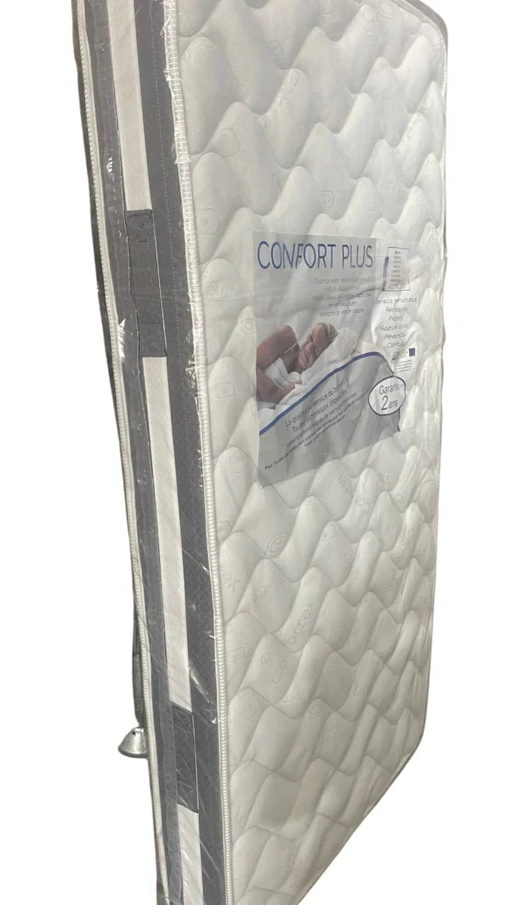 Matelas Confort avec Mousse de Qualité - Decora Home