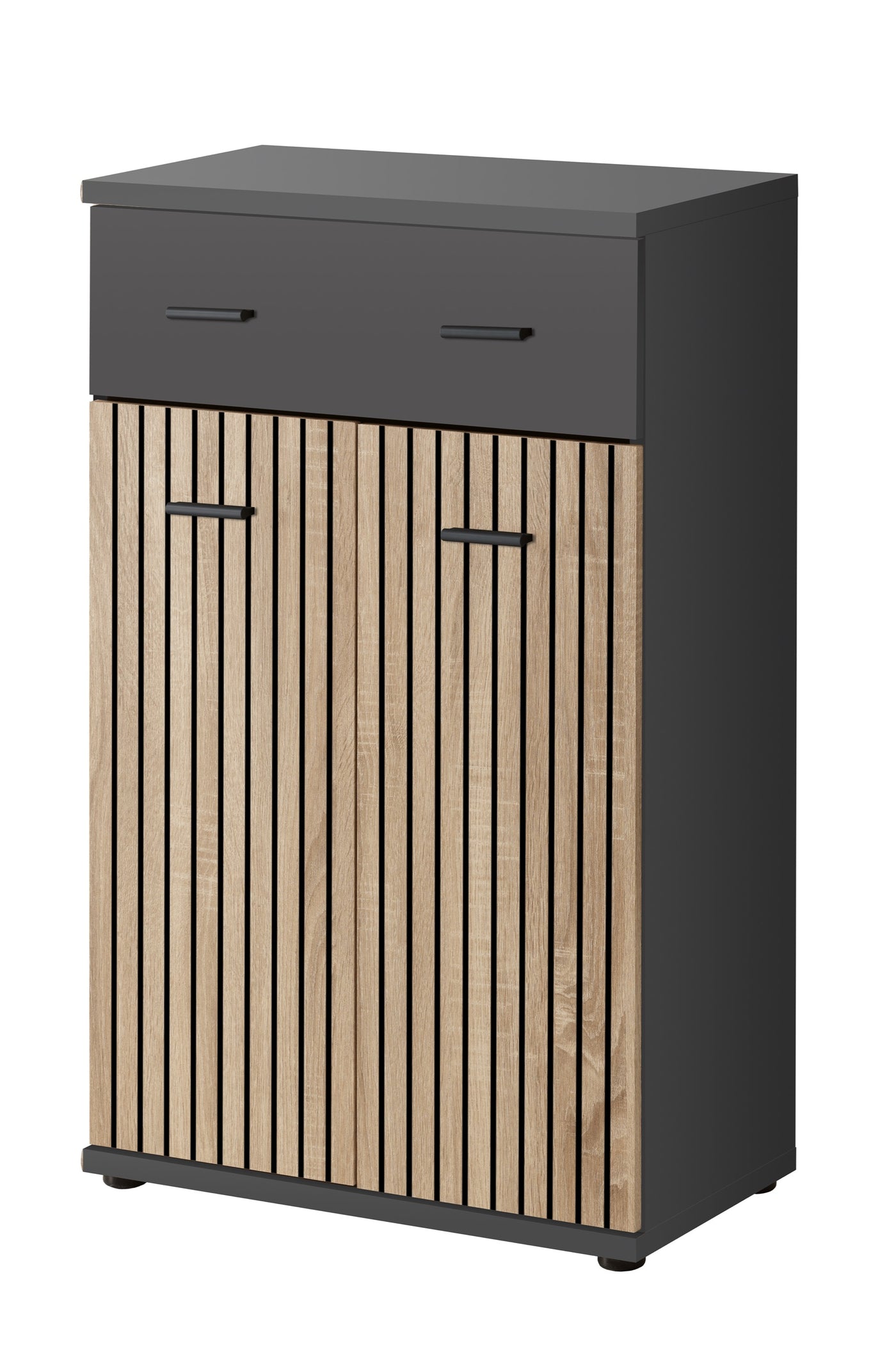 Ensemble Meuble d'Entrée MARCO II 120cm - Anthracite — vue 6